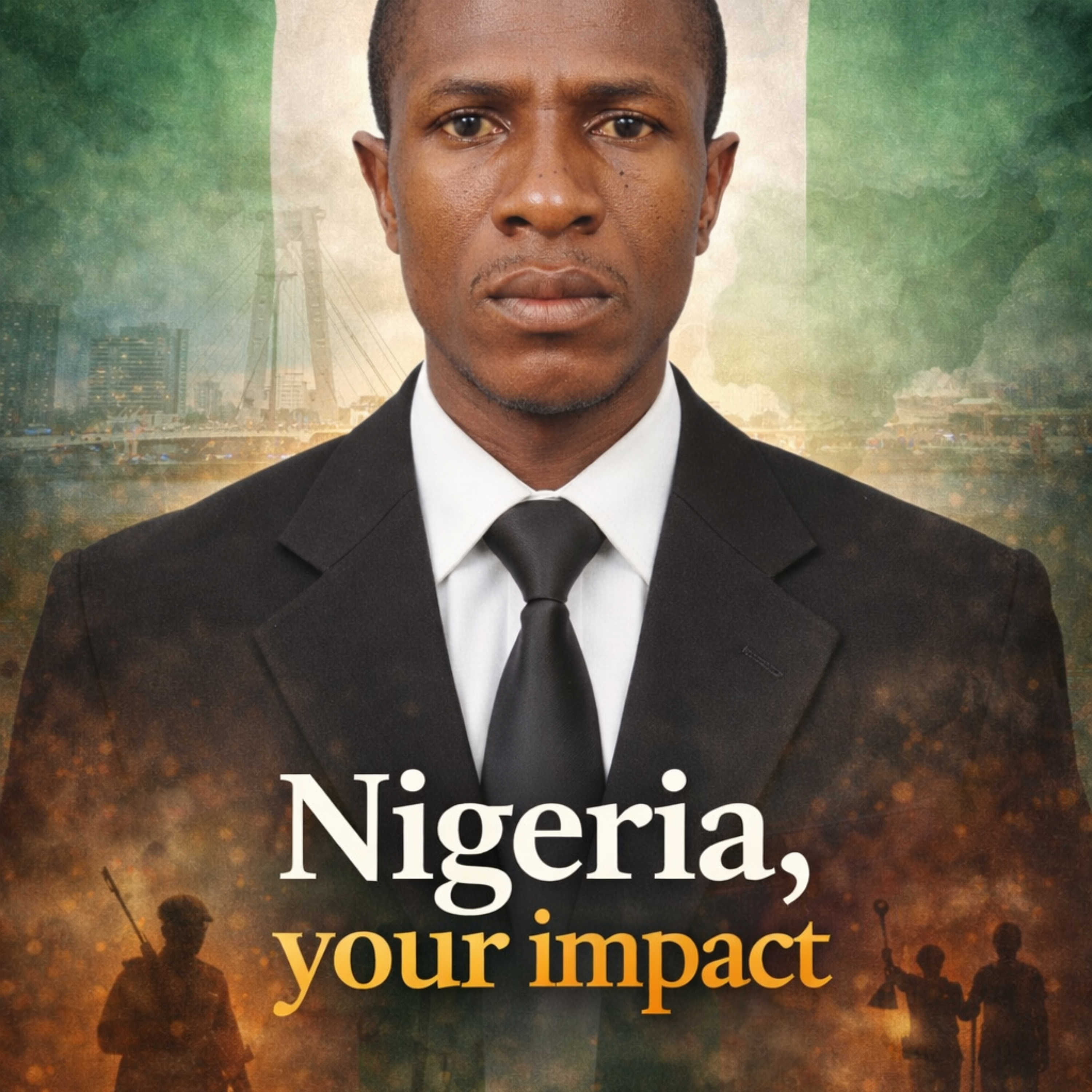 Nigeria, your impact artwork