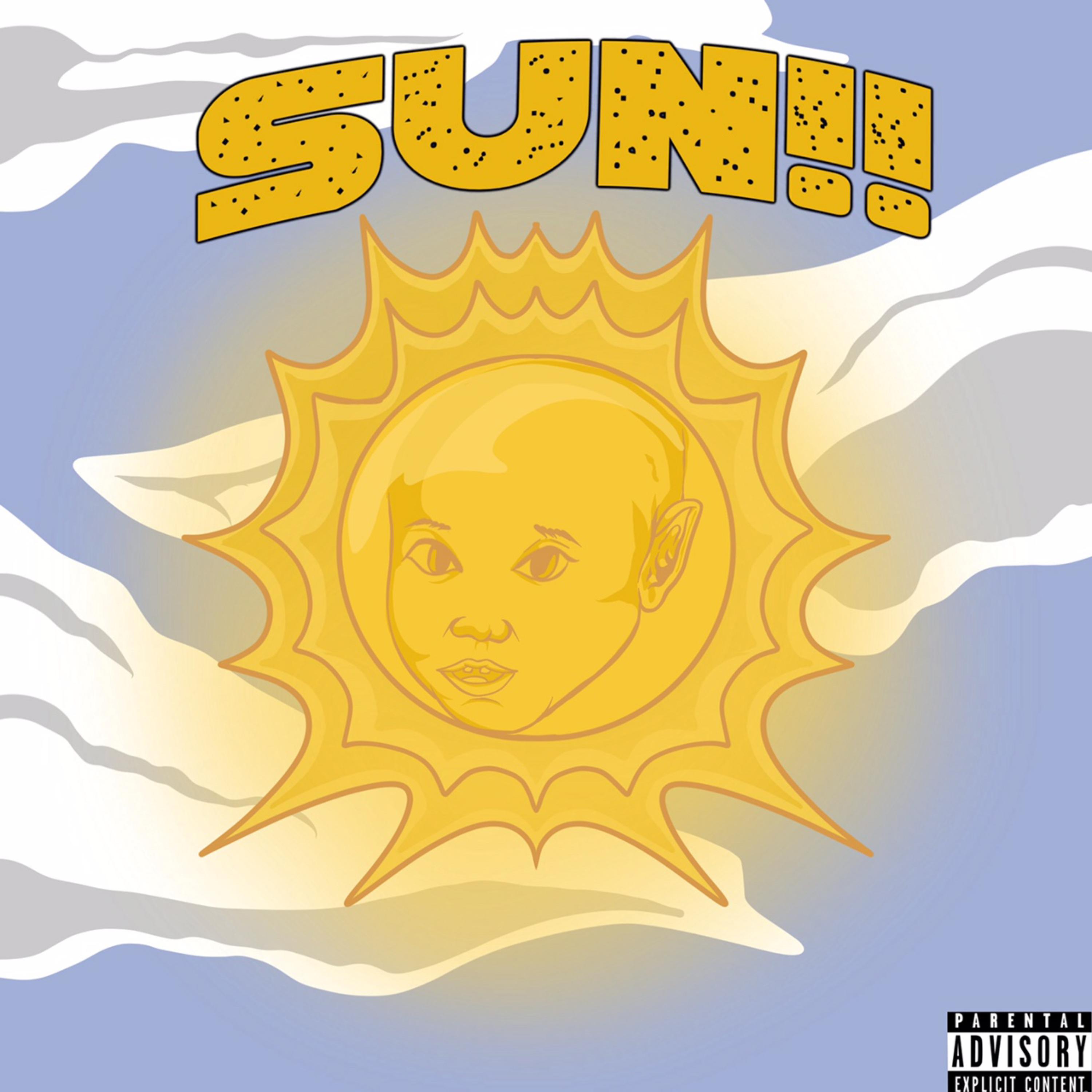 SUN!! artwork