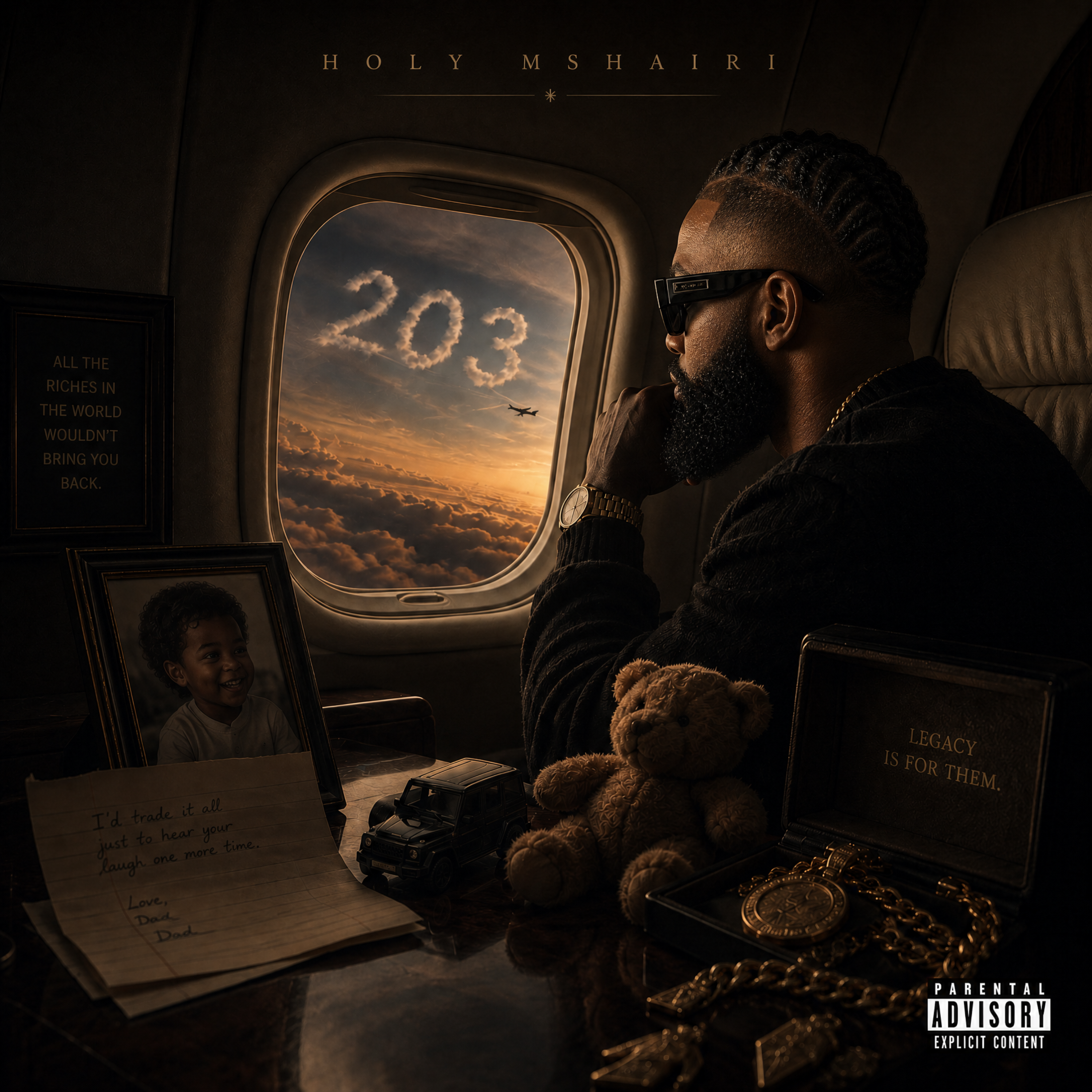 flight 203 by Holy Mshairi cover art