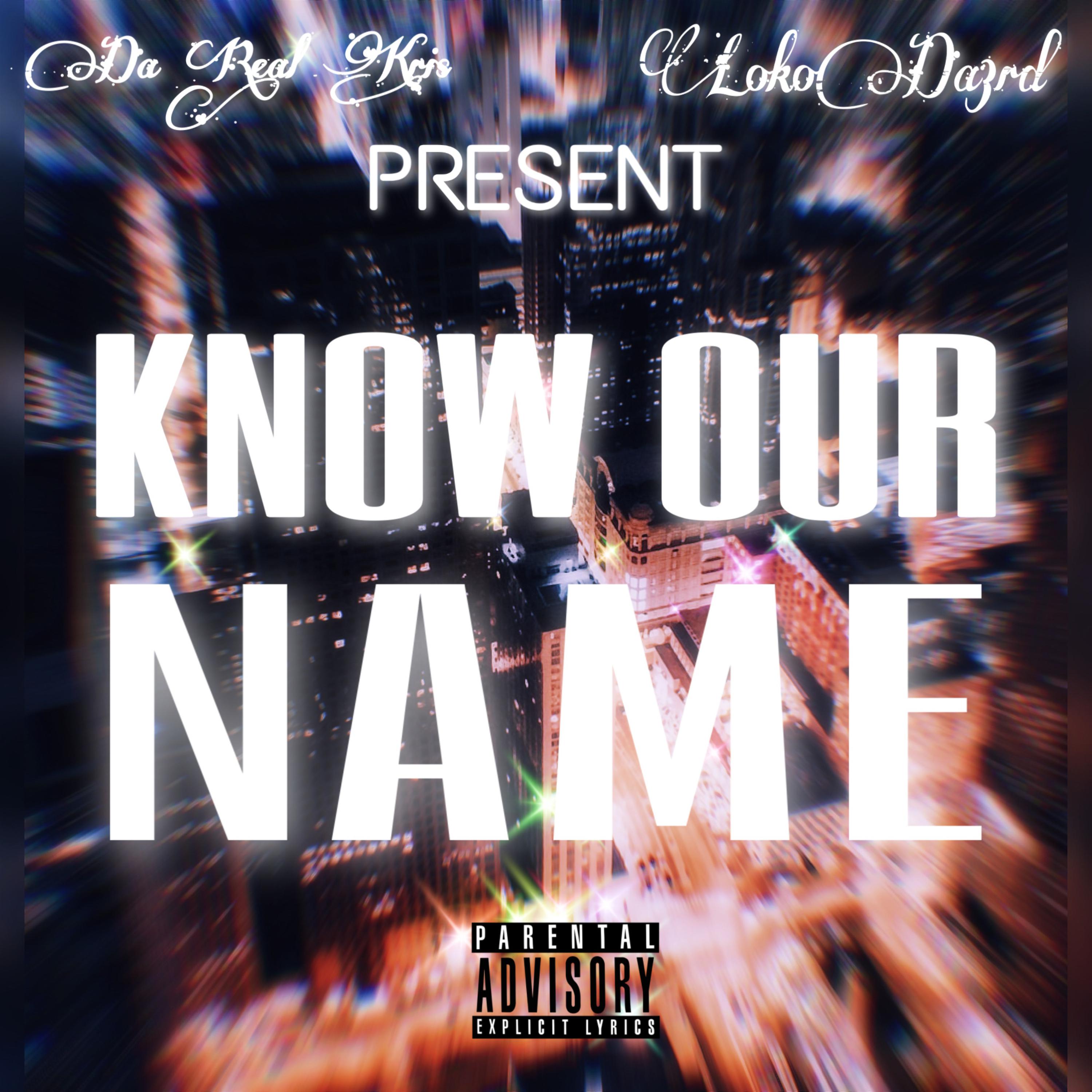 Know Our Name artwork