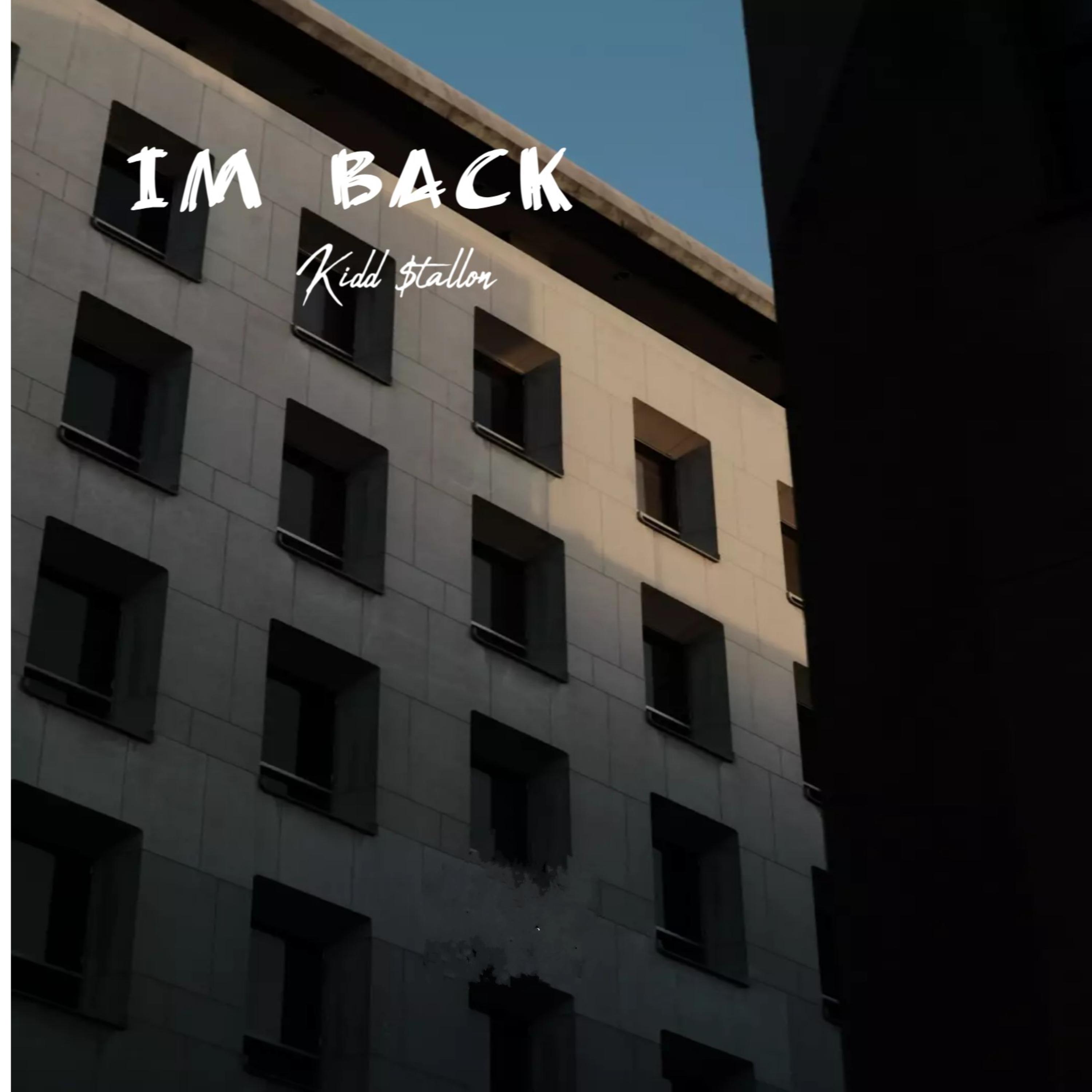 I'm Back artwork
