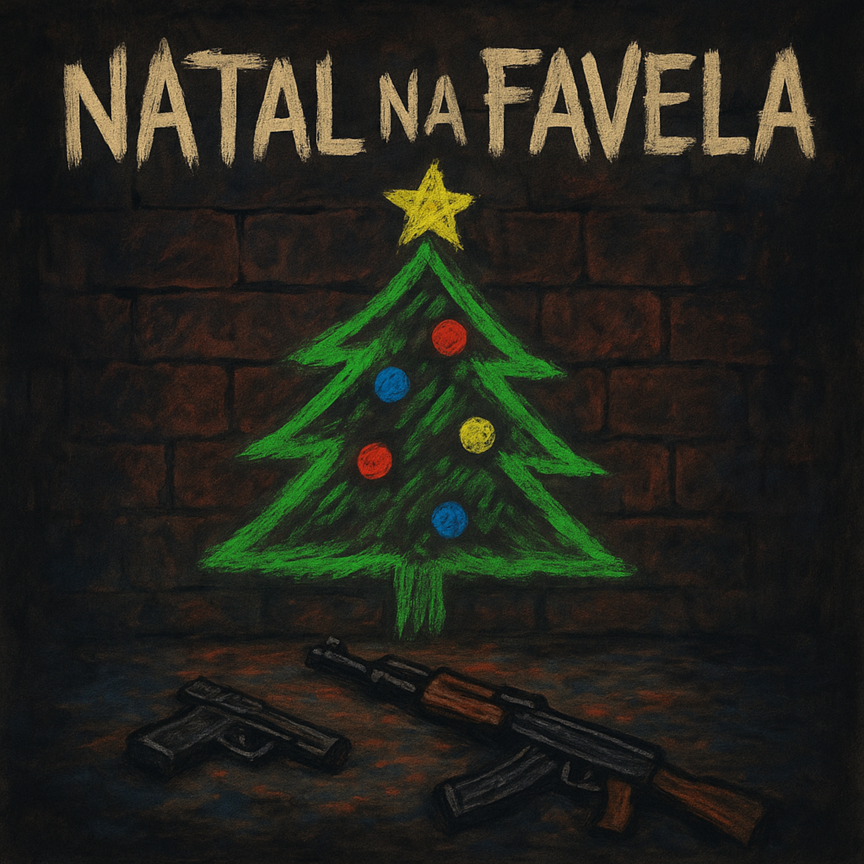 Natal na Favela artwork