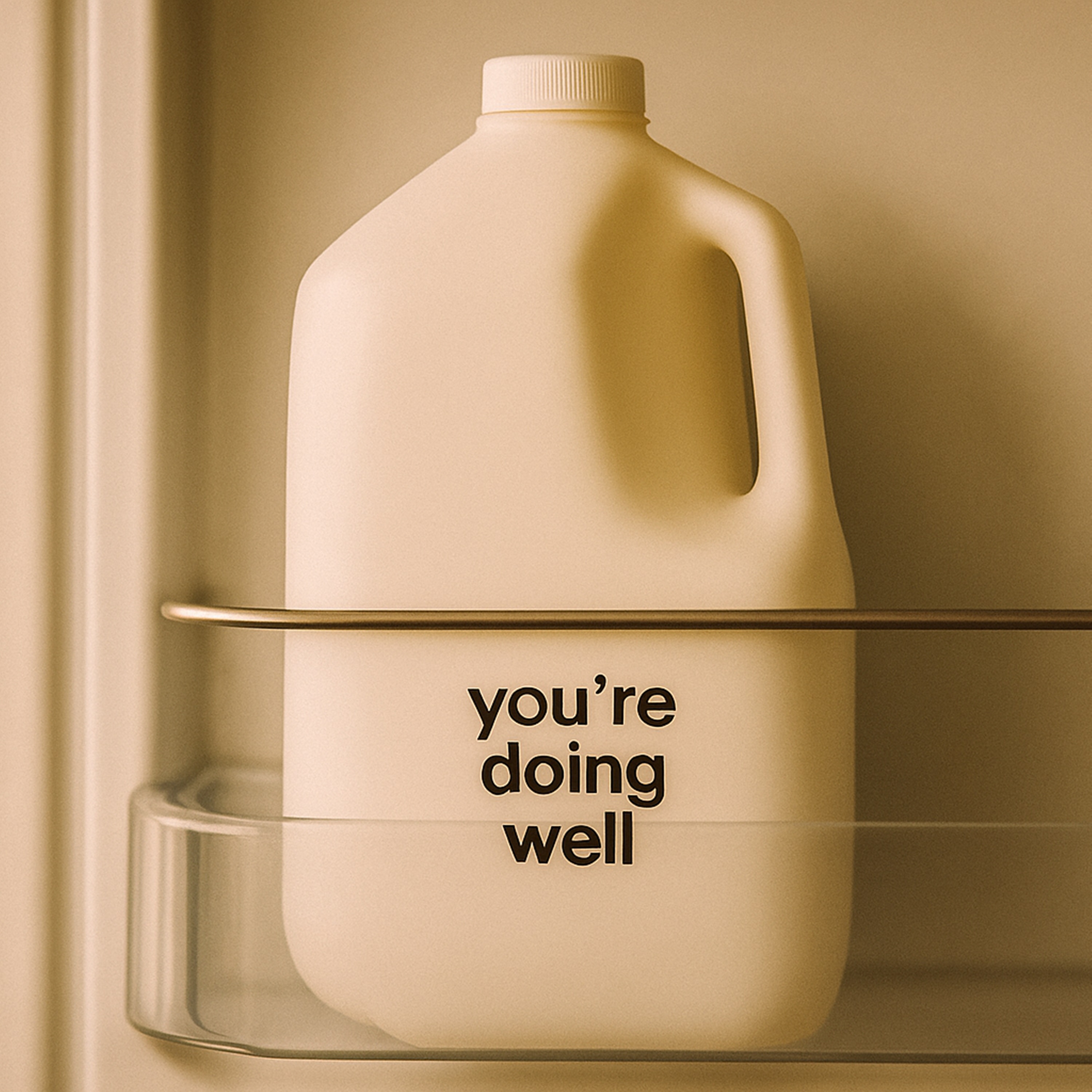 you,re doing well artwork