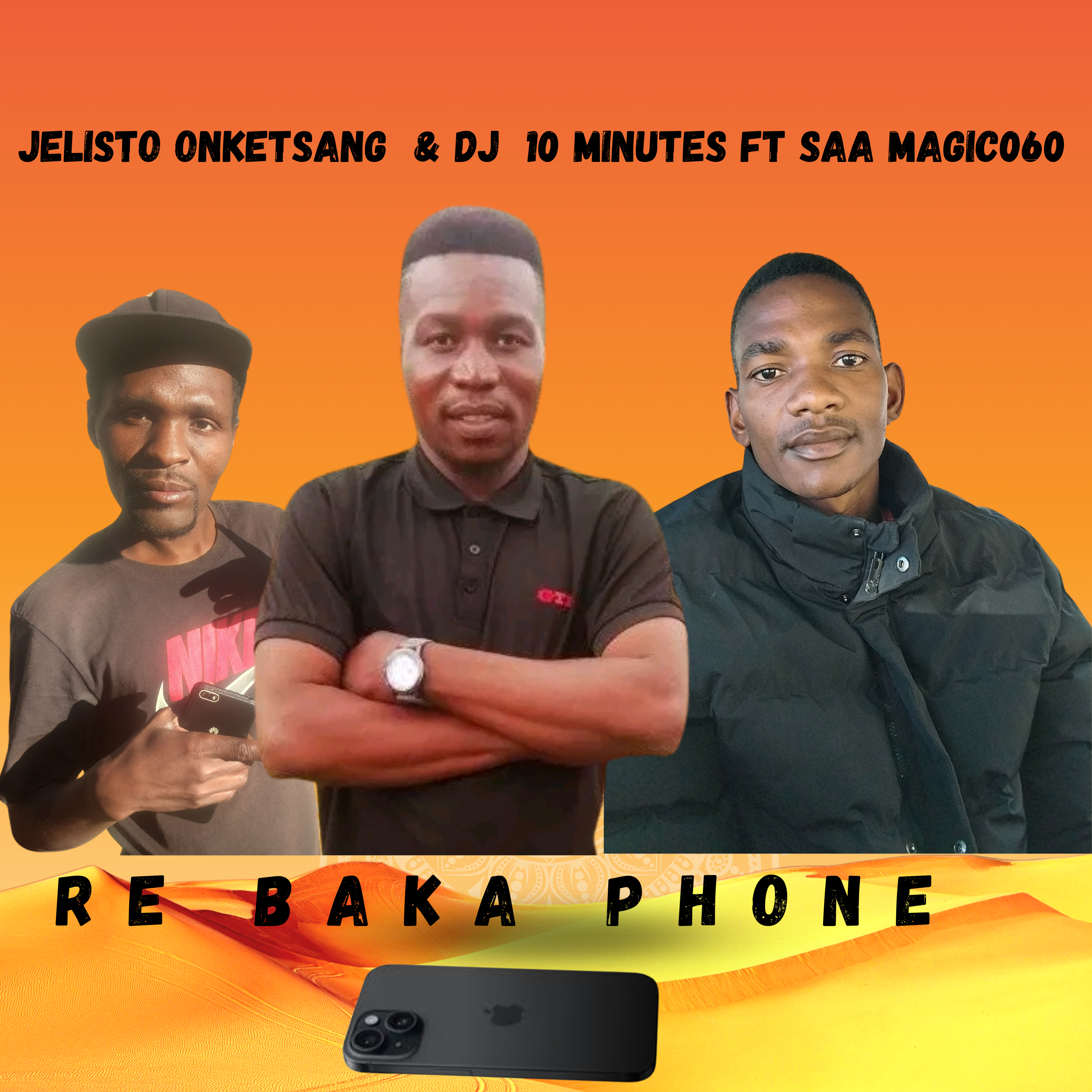 RE BAKA PHONE artwork