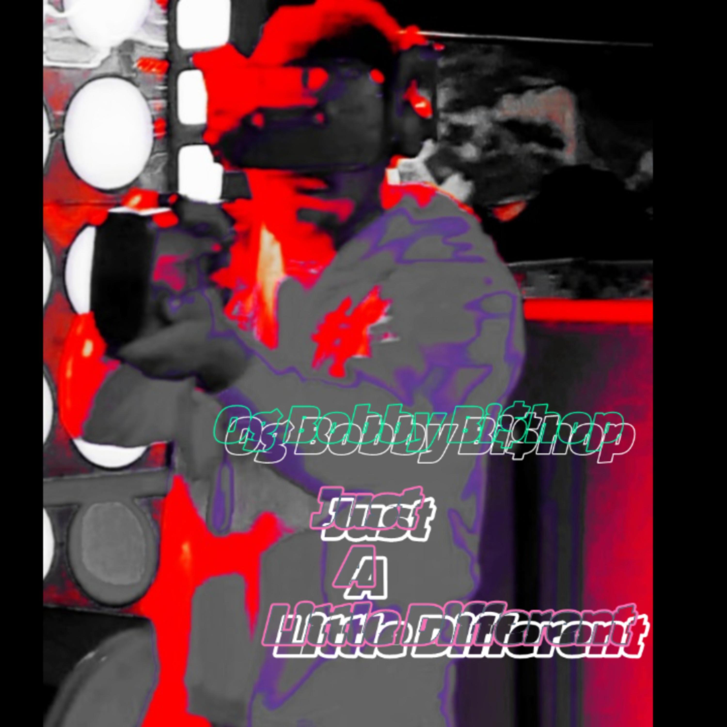 Just a little different artwork