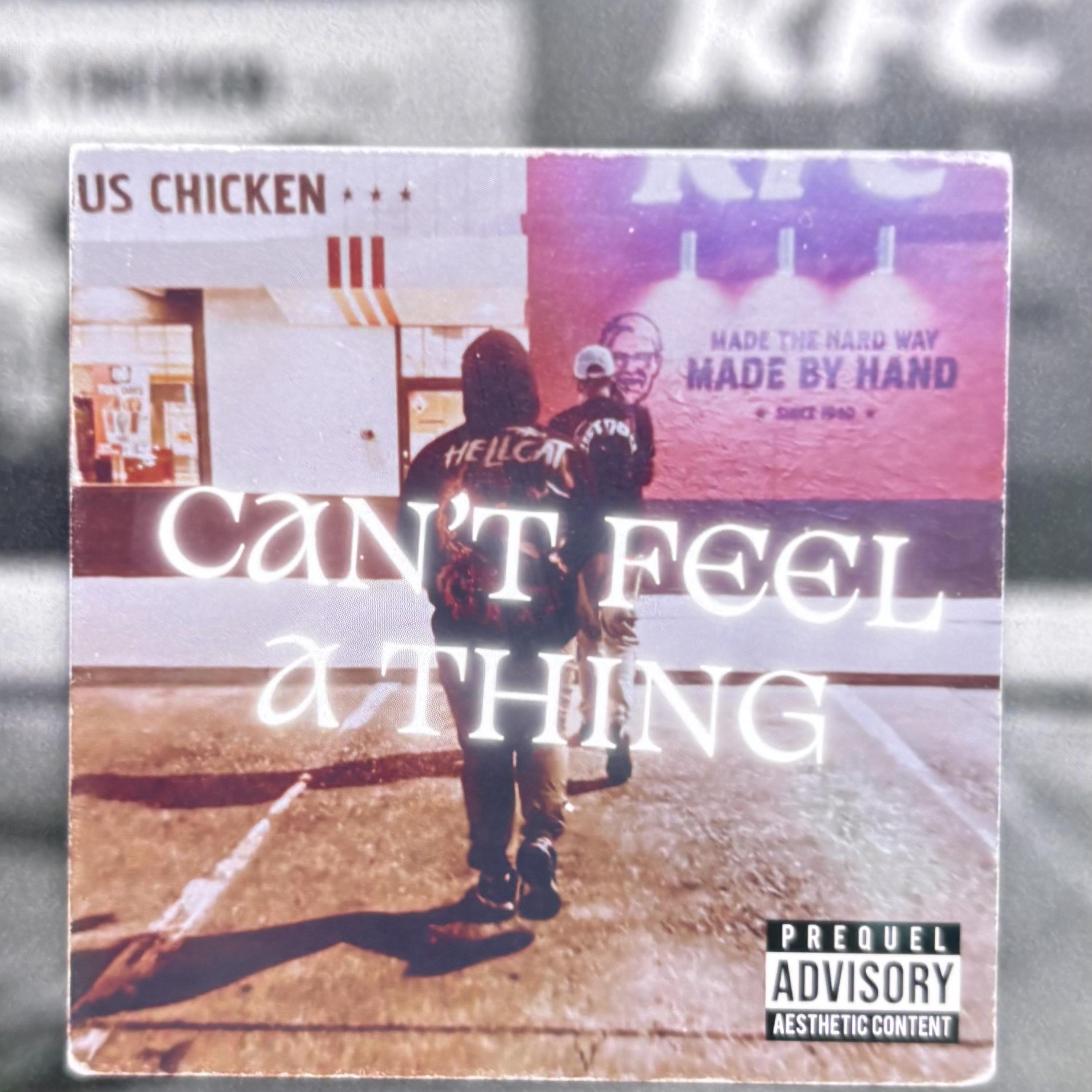 Can’t Feel A Thing artwork