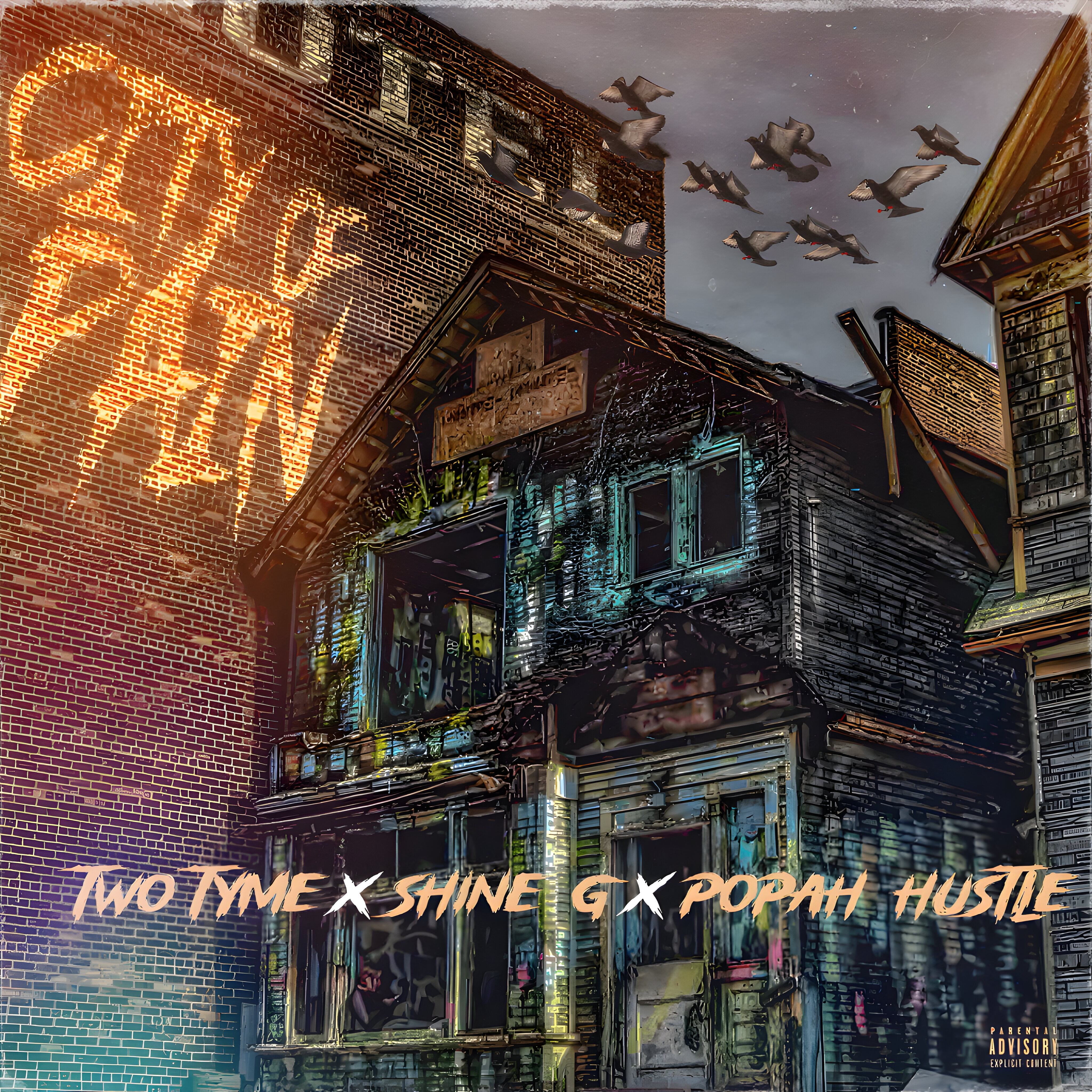 City Of Pain by Shine G cover art