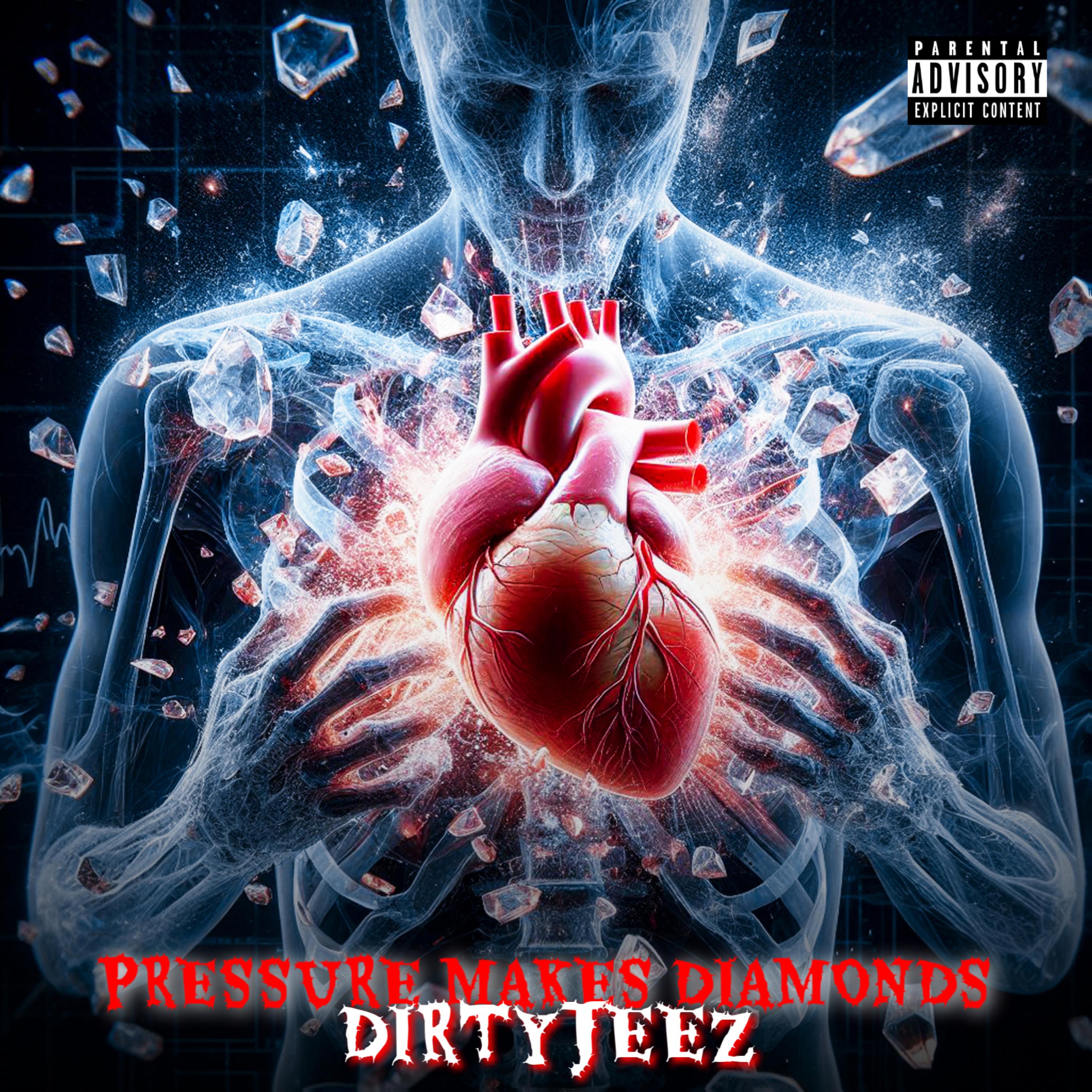 pressure makes diamonds artwork