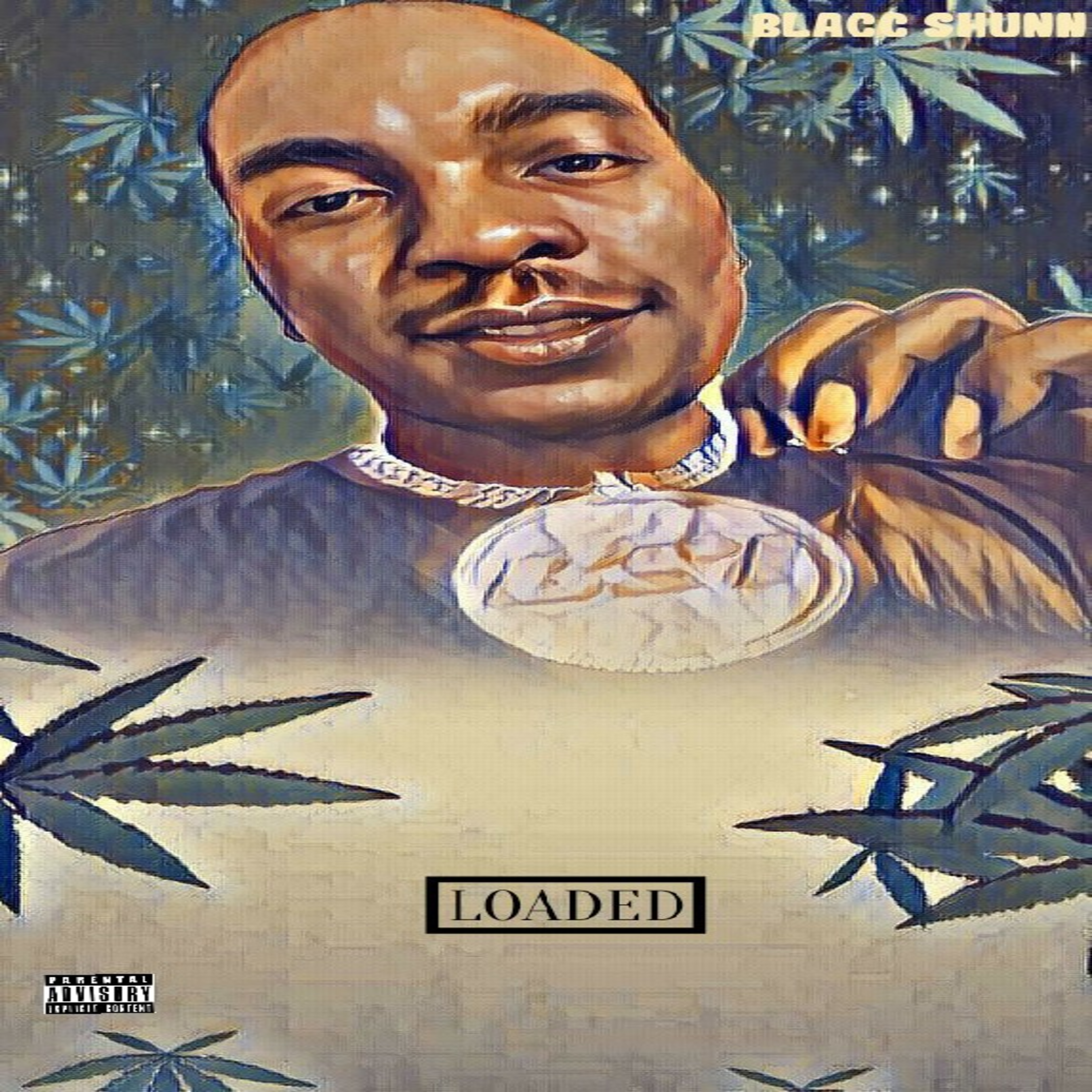 Loaded artwork