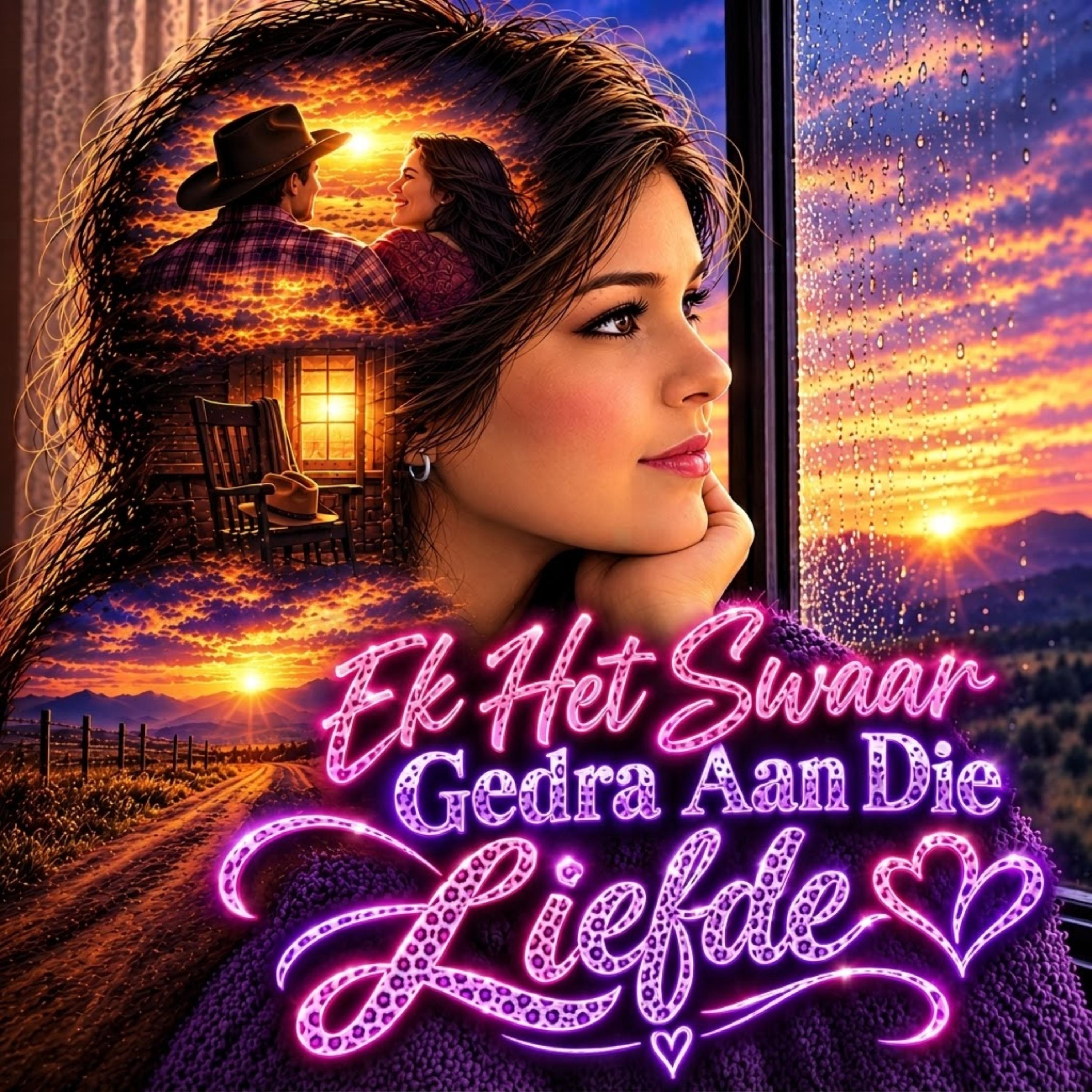 Ek Het Swaar Gedra Aan Die Liefde by glow flower cover art
