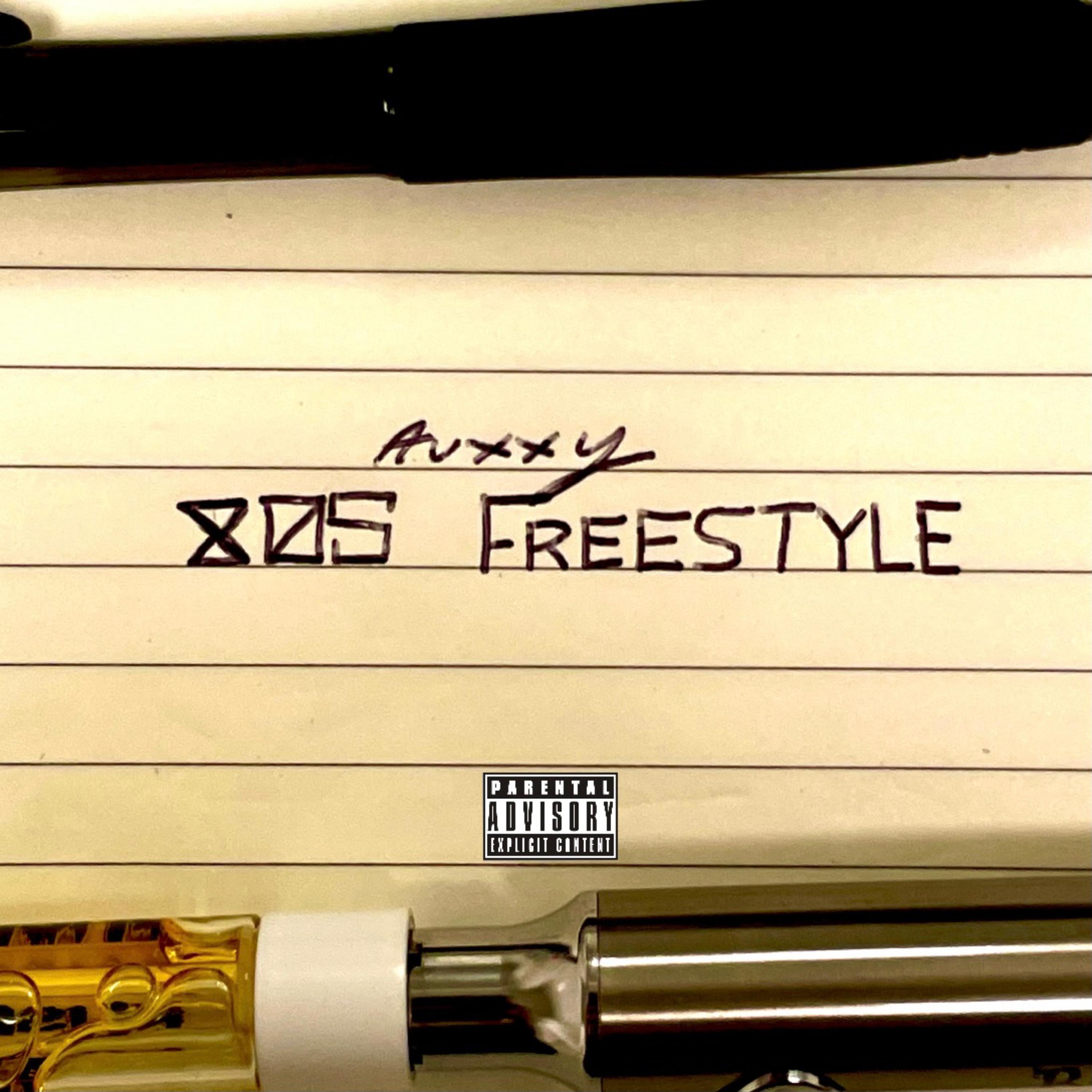 805 FREESTYLE artwork
