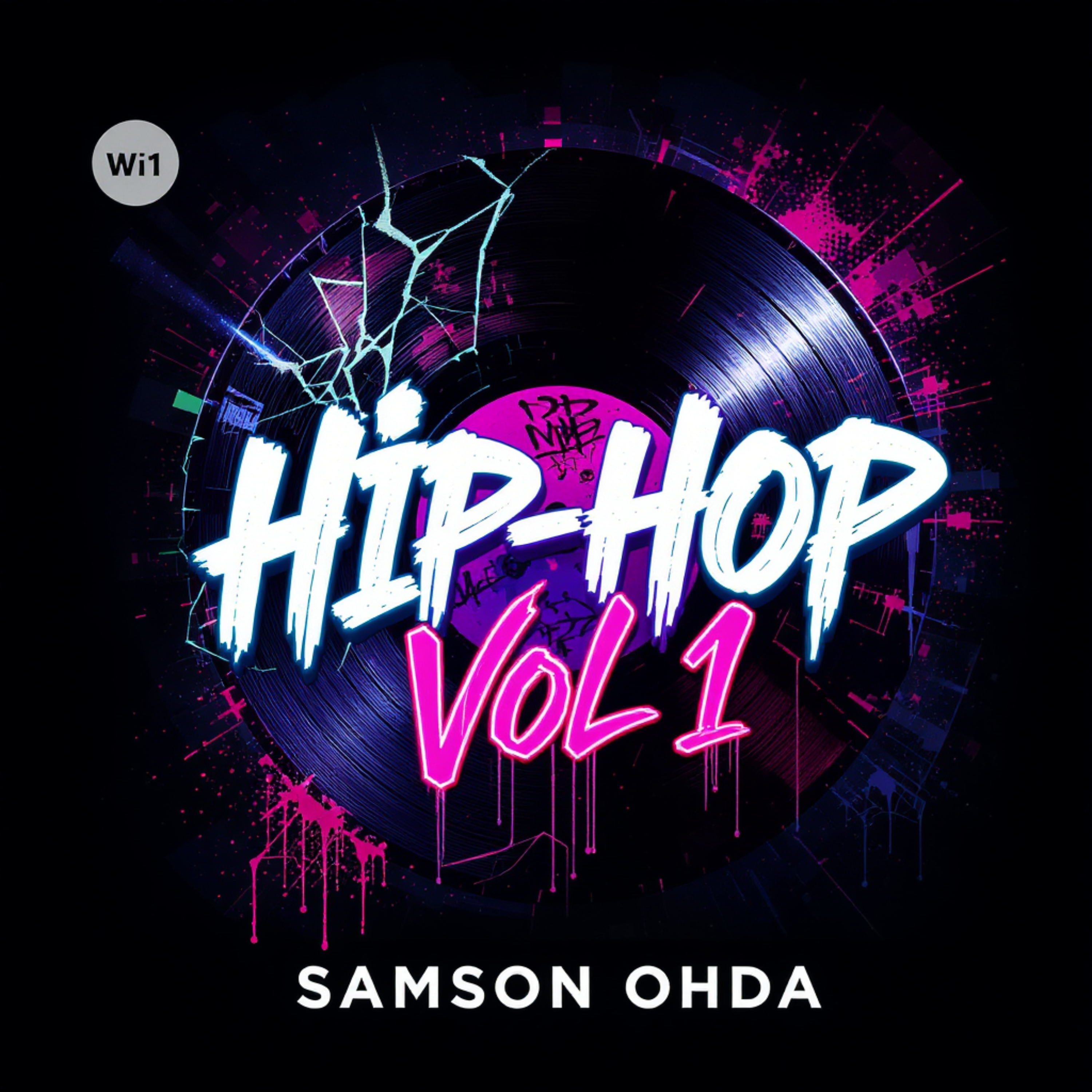 Hip-Hop Vol 1 Album artwork