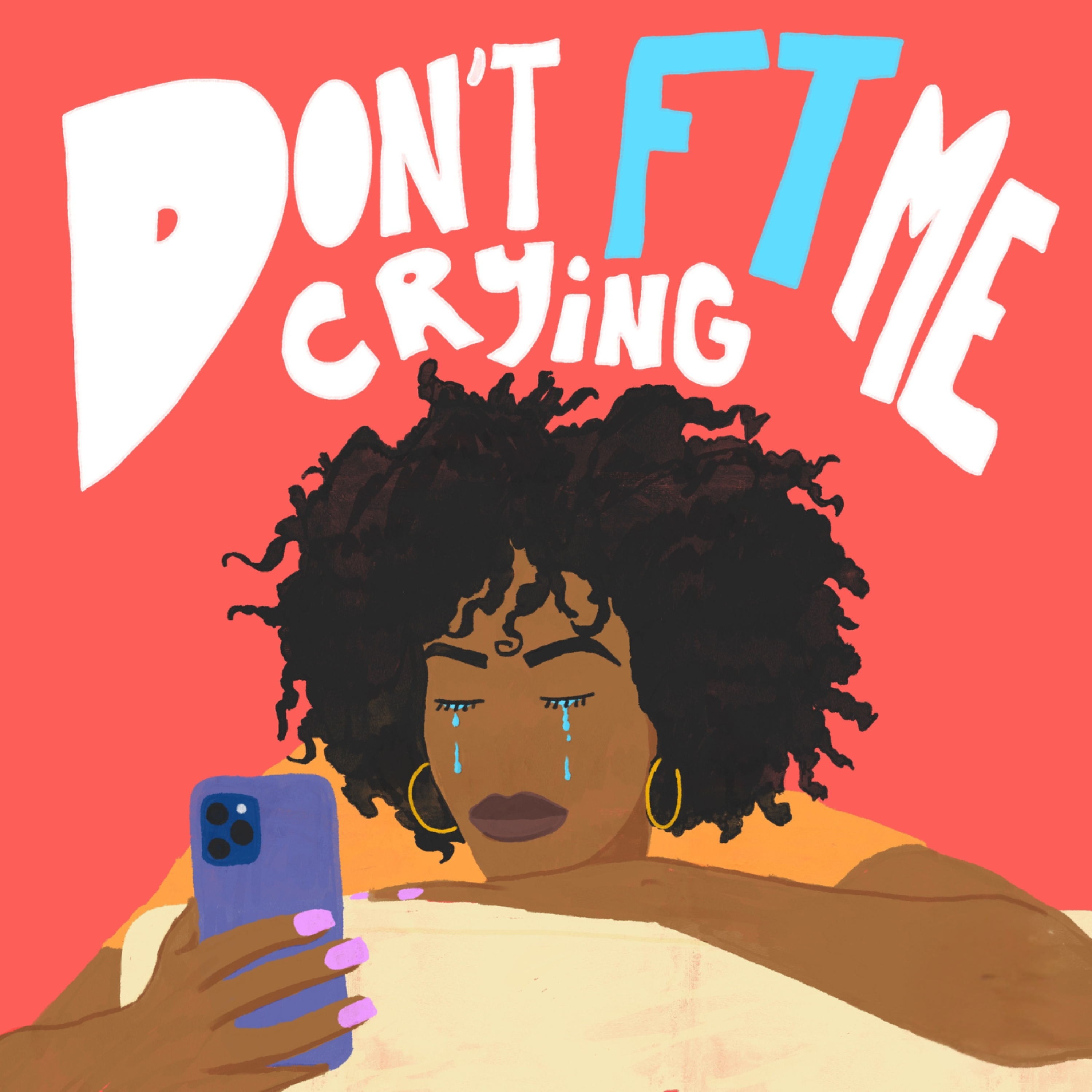 Don't Facetime Me Crying by STERLiiNG cover art