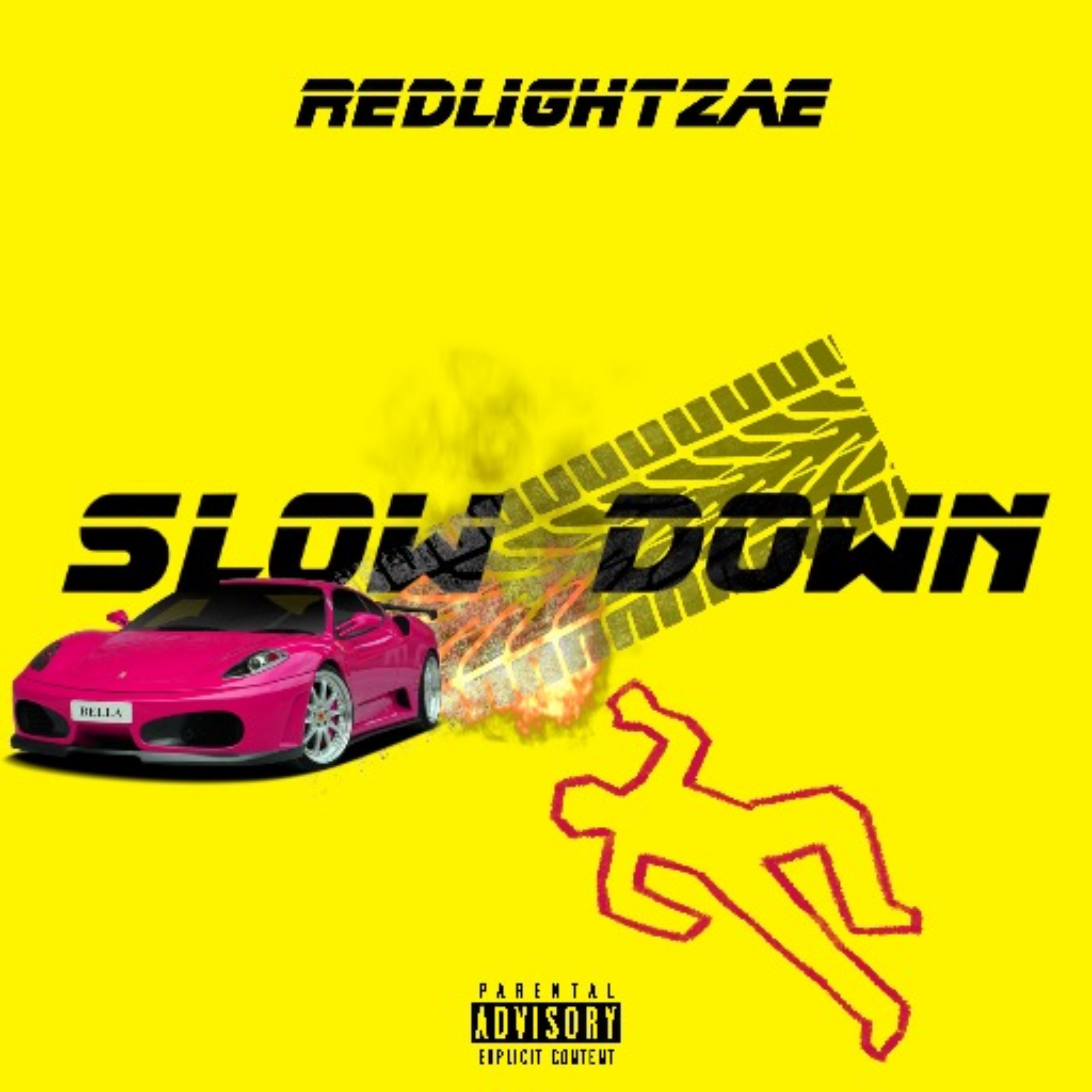 Slow Down Pt 1 artwork