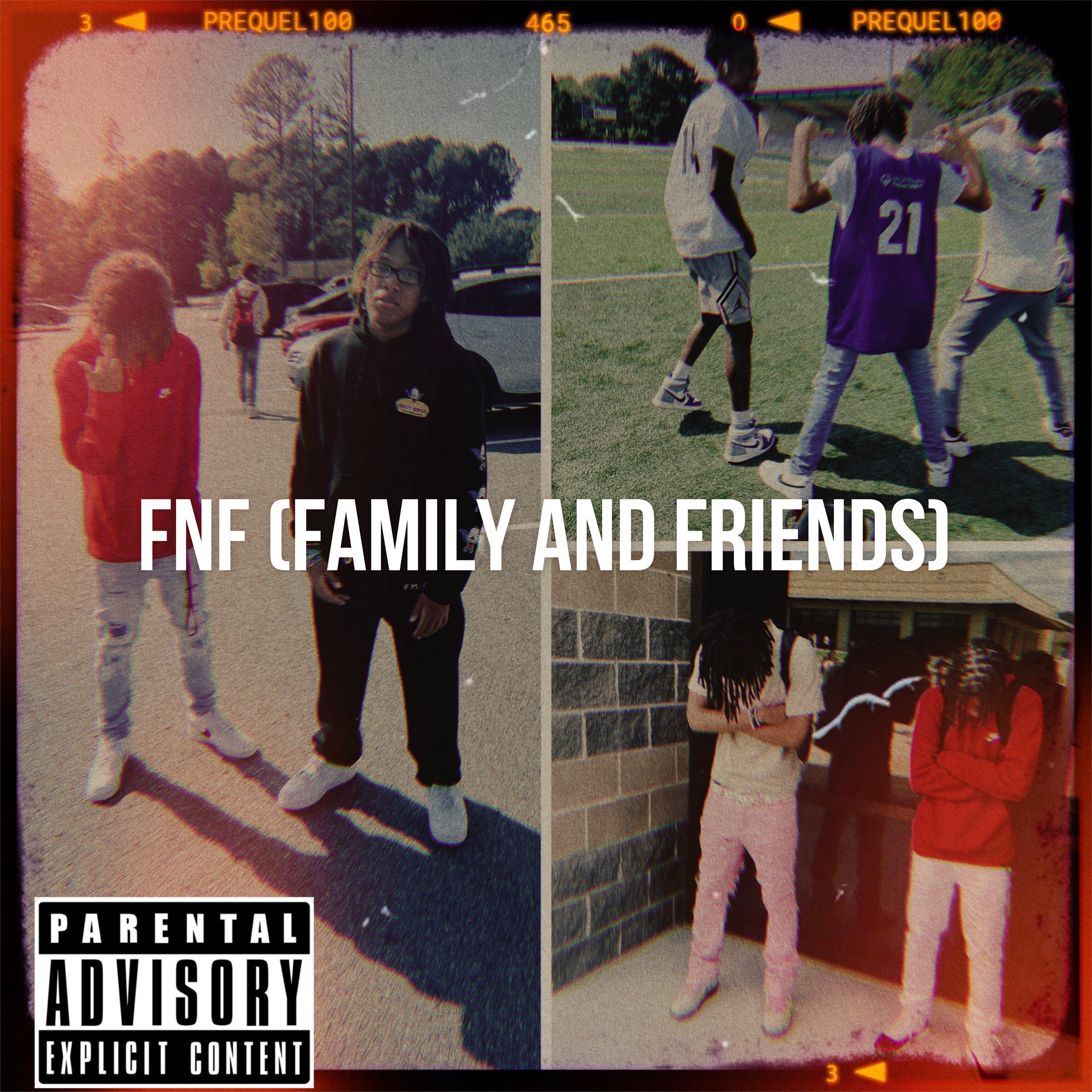 FNF (Family And Friends) artwork