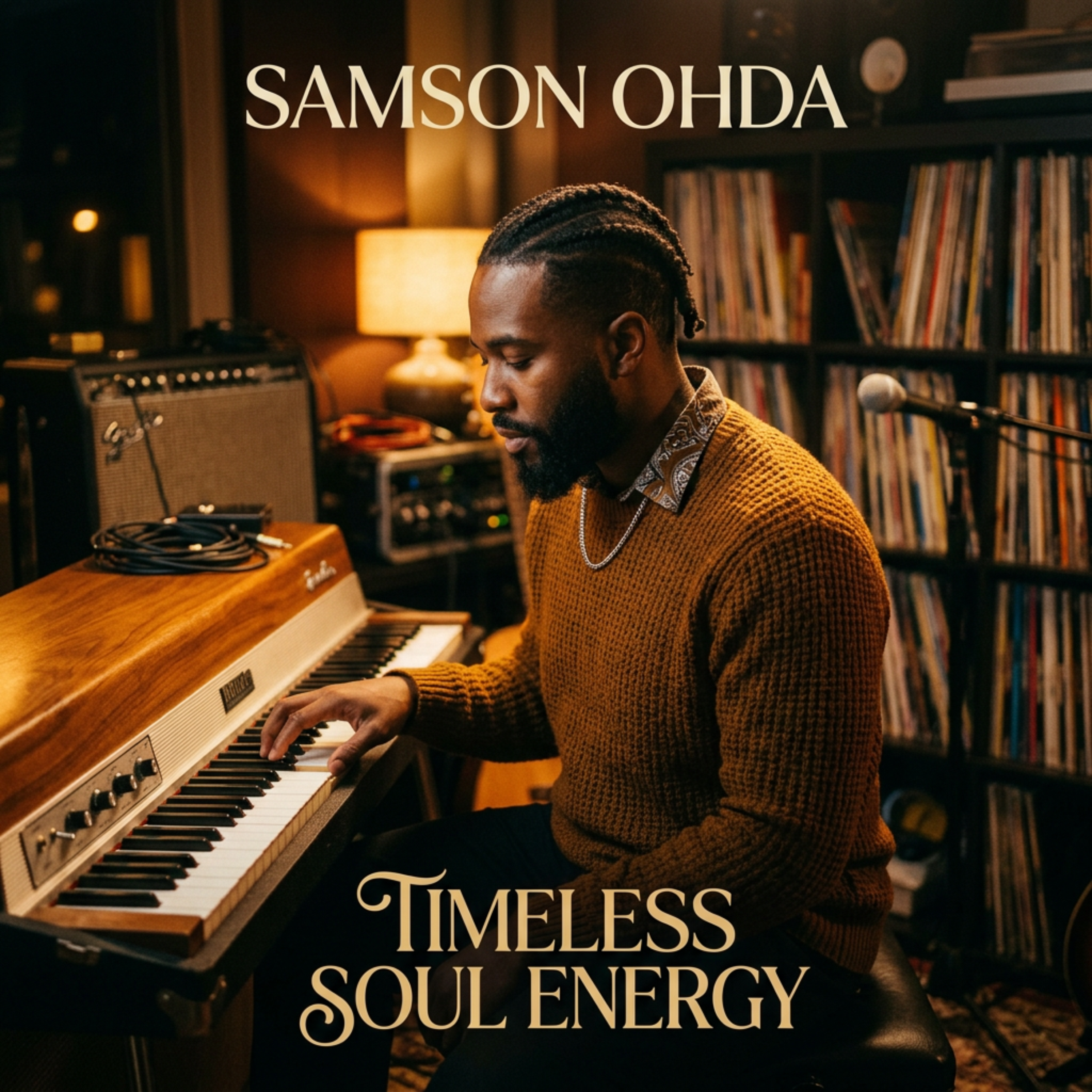 Timeless Soul Energy by Samson Ohda  cover art