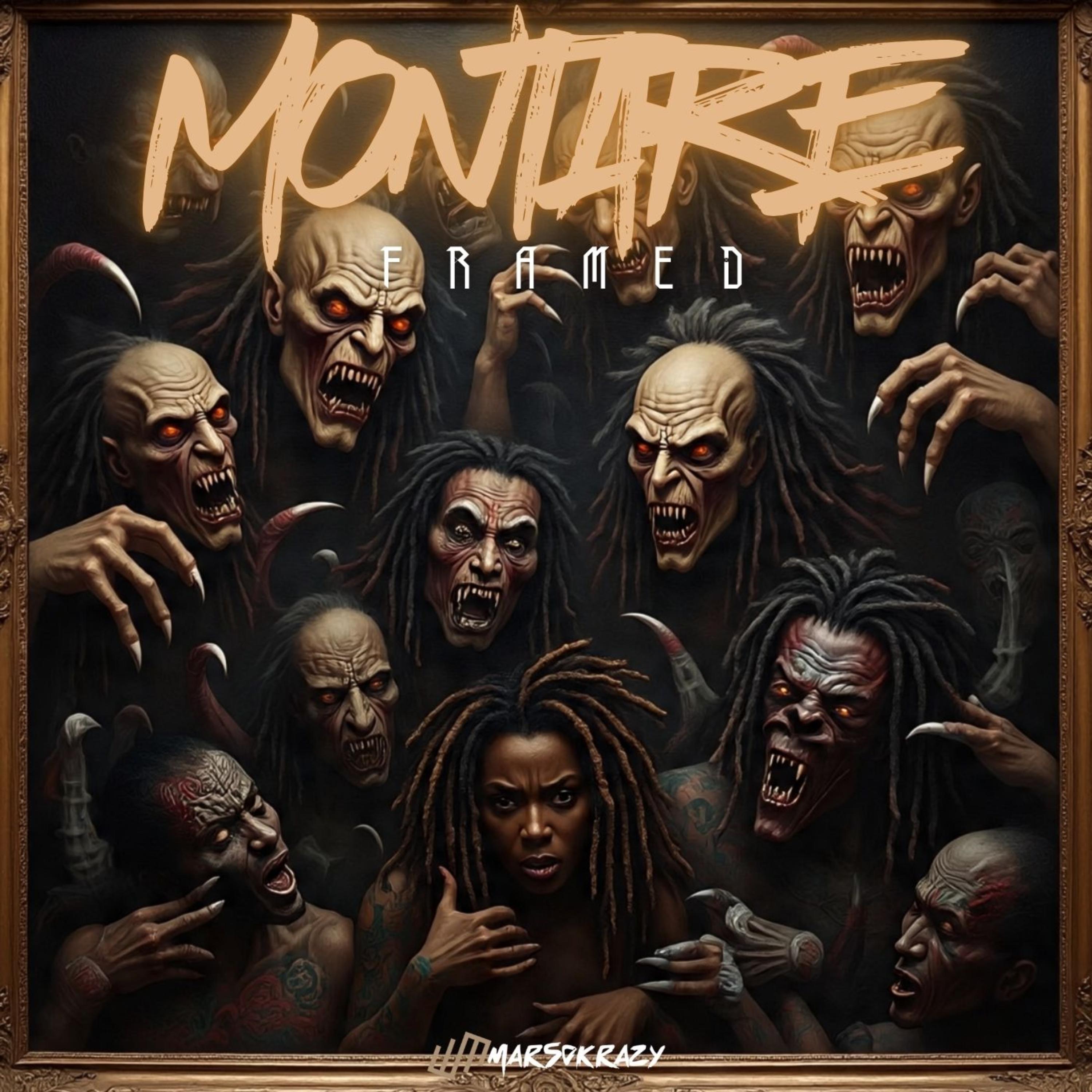MONTARE FRAMED artwork