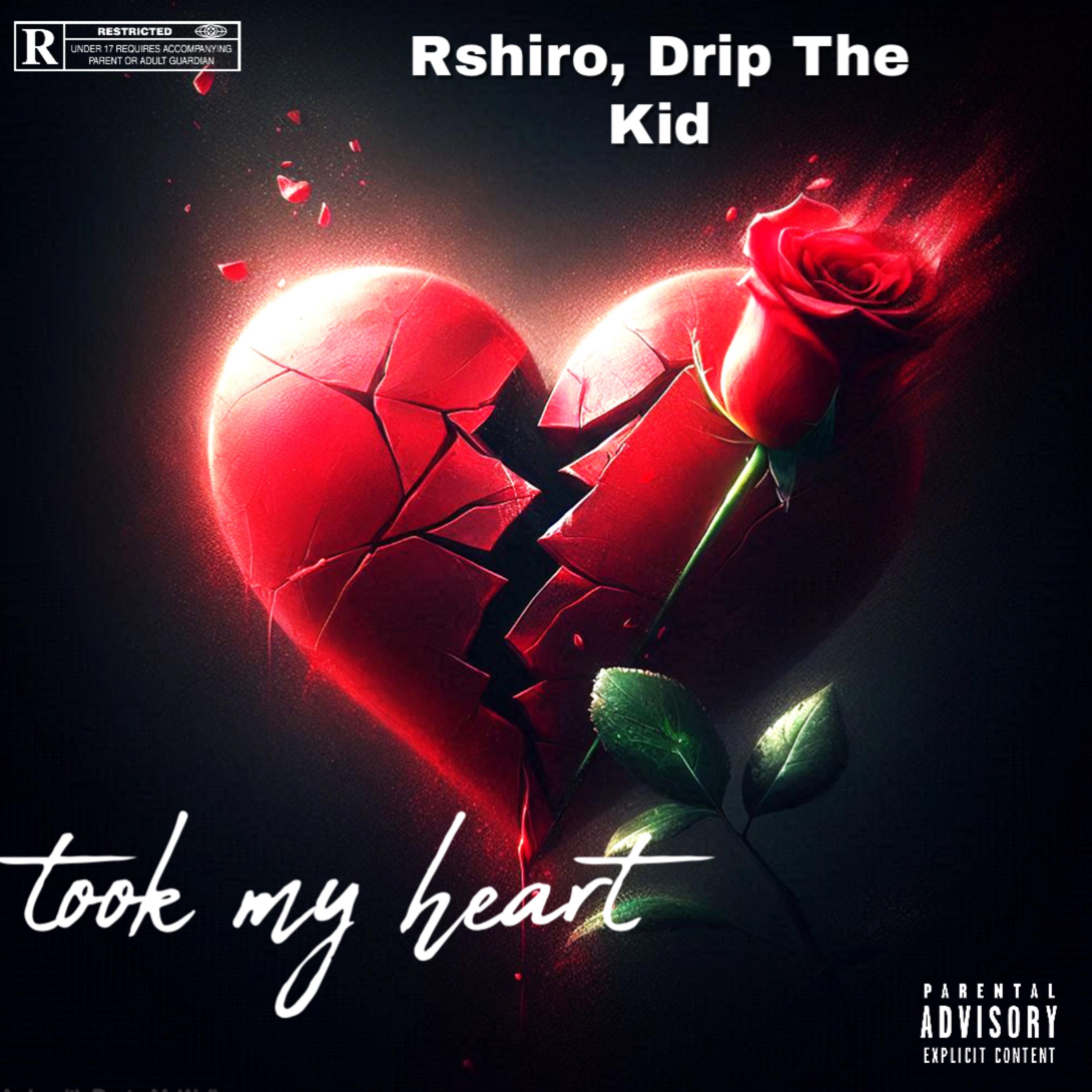 TOOK MY HEART artwork