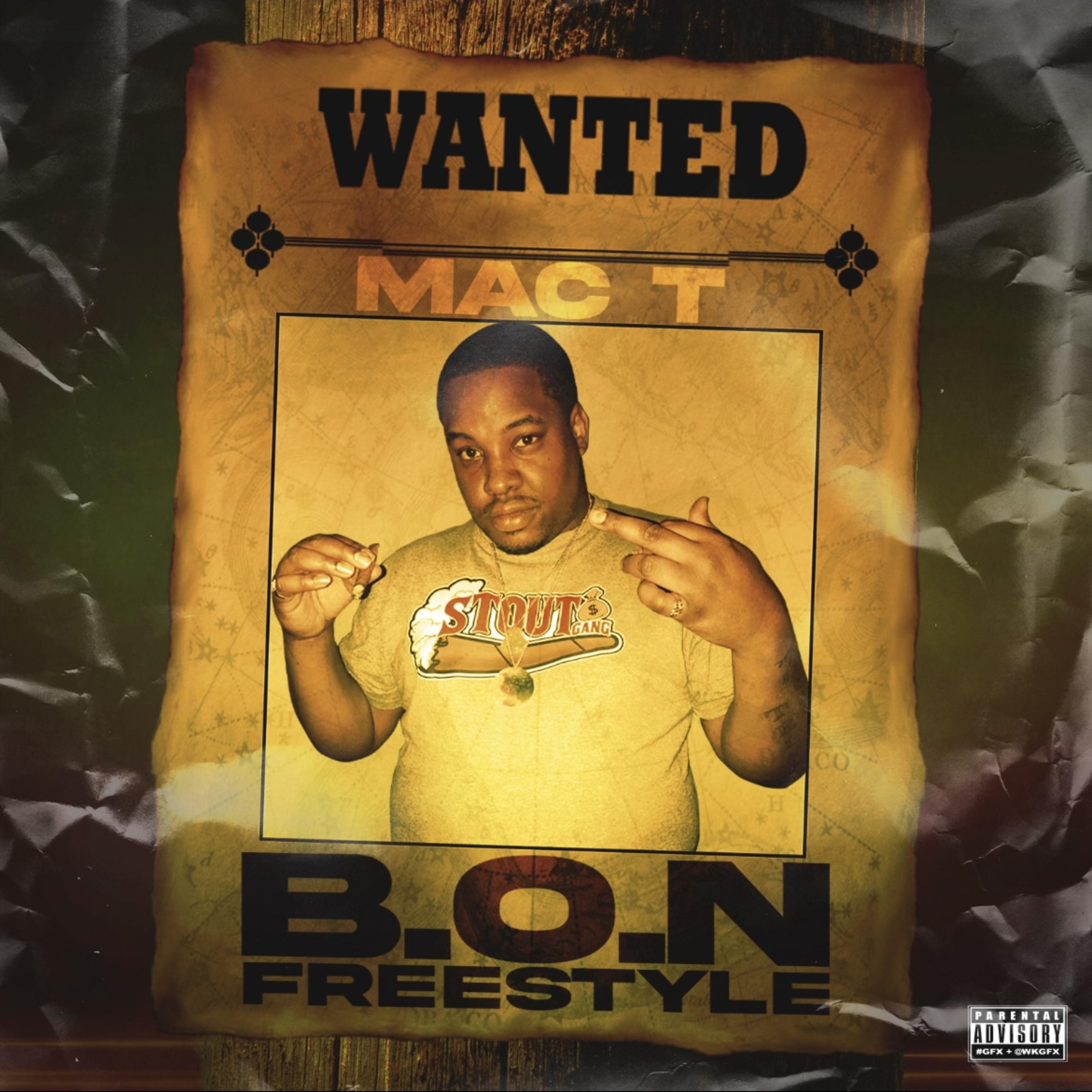 B.O.N Freestyle artwork
