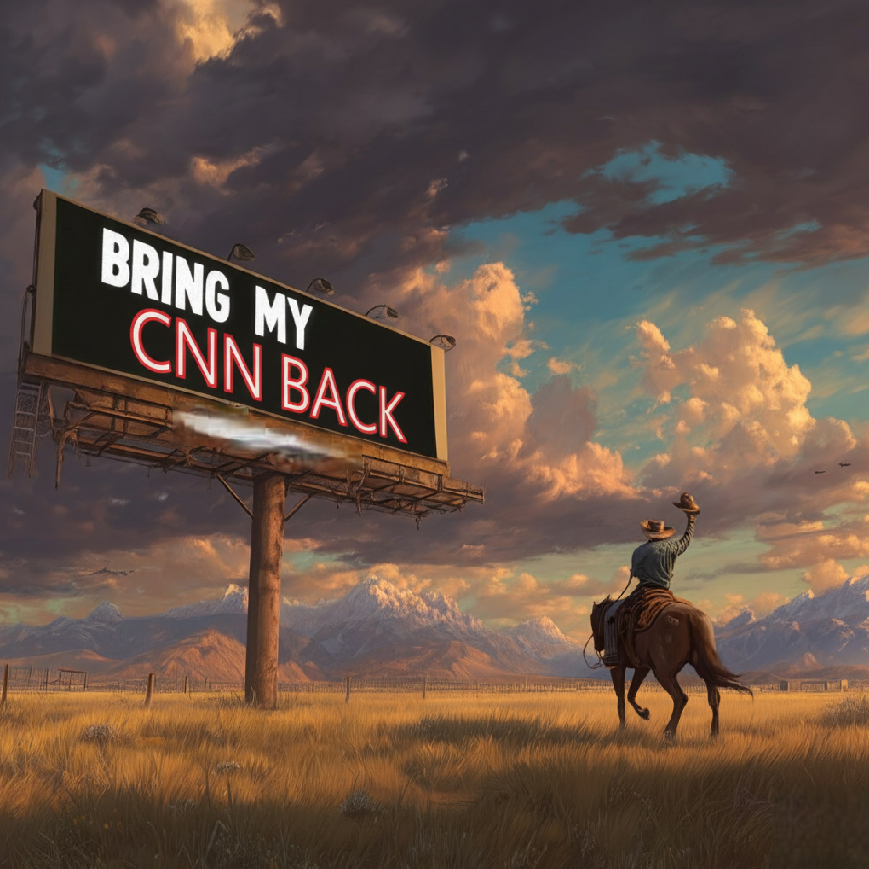 Bring My CNN Back artwork