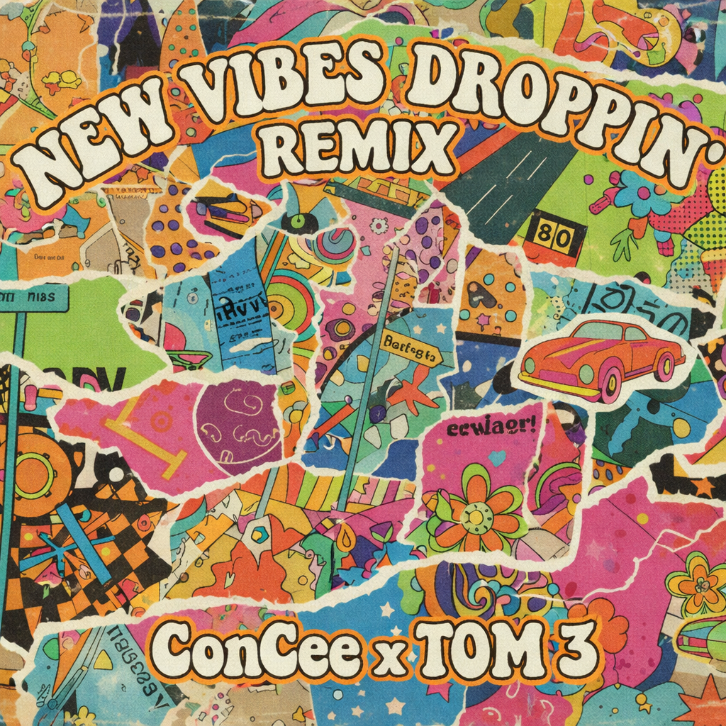 New vibes droppin' (Remix) artwork