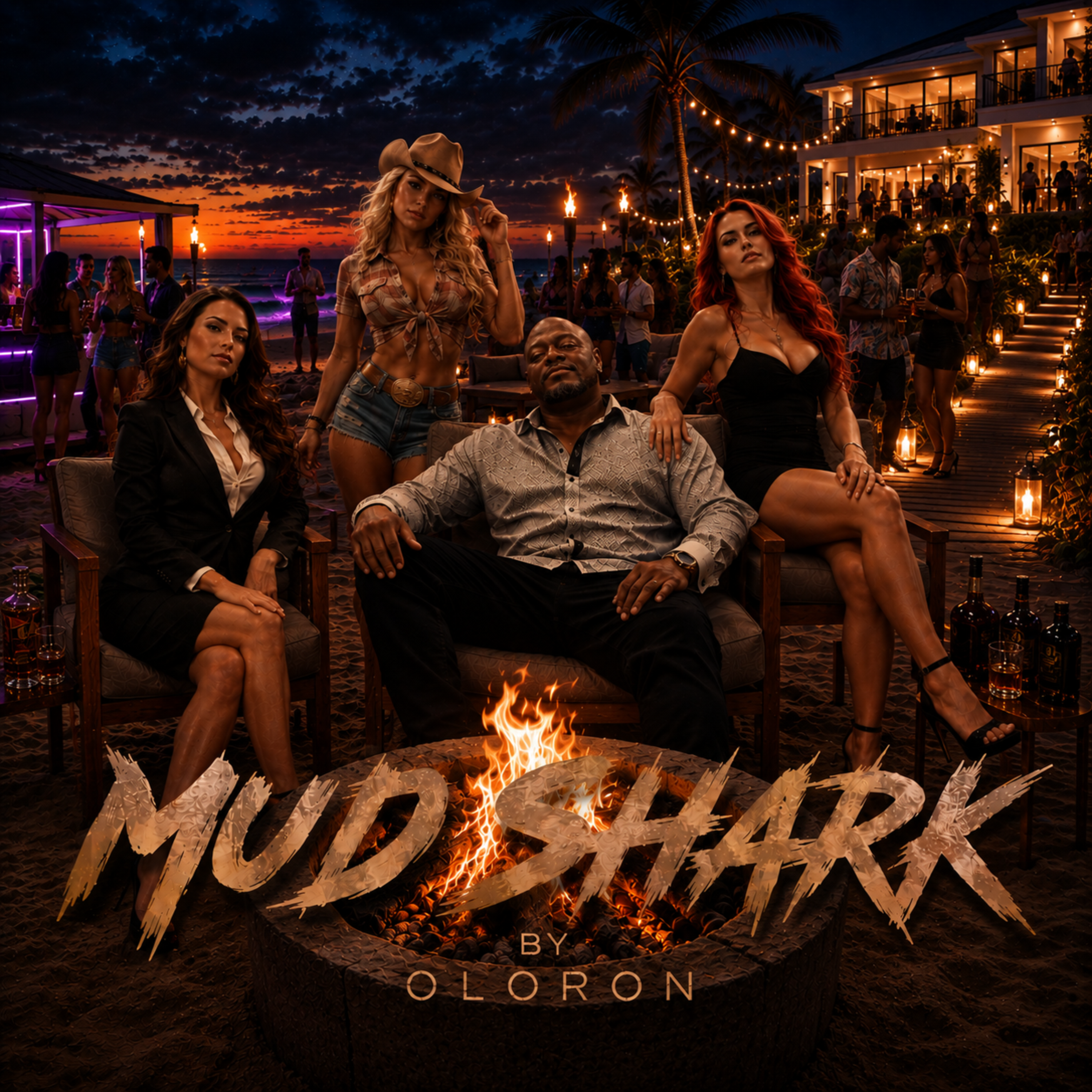Mud Shark by OLORON cover art
