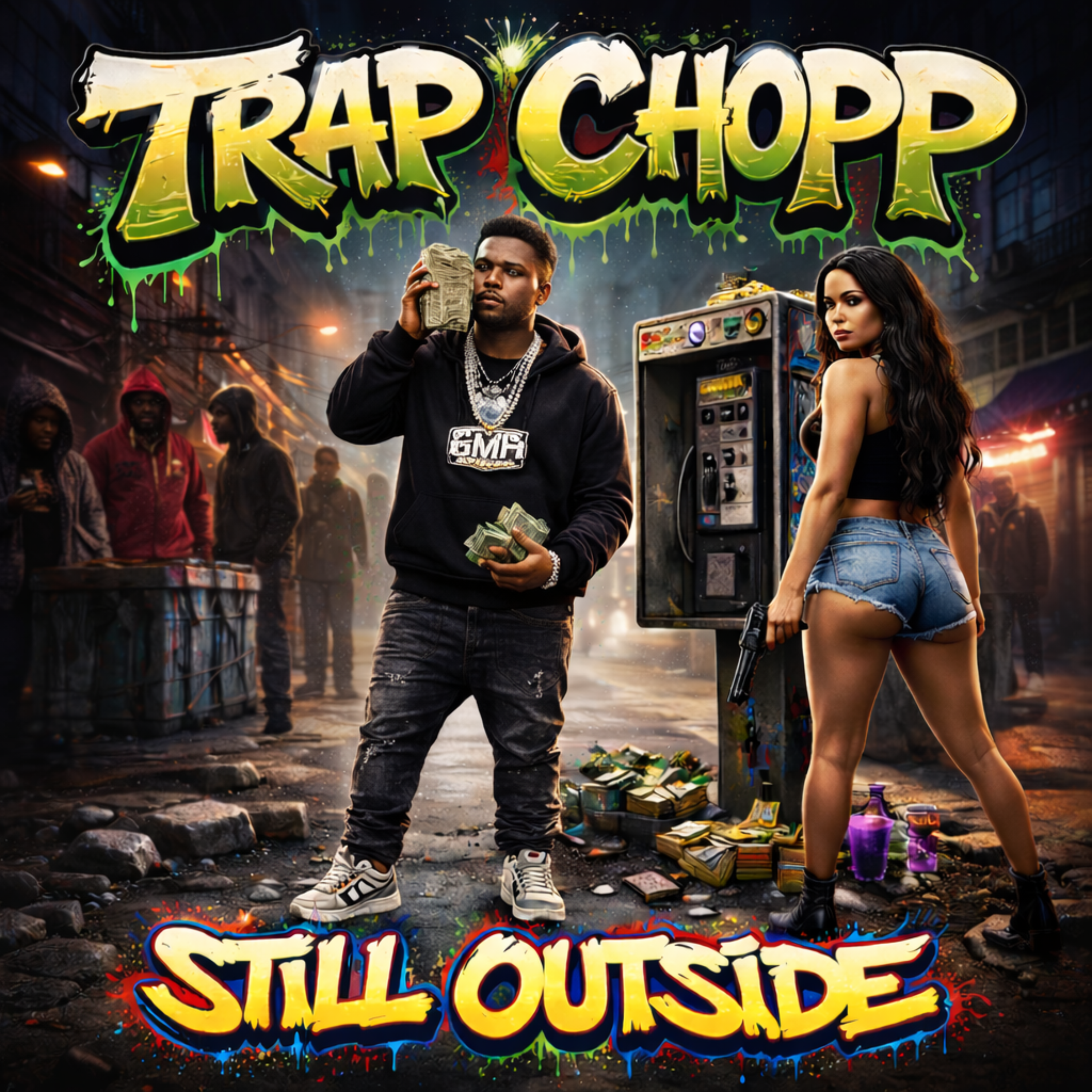still outside artwork