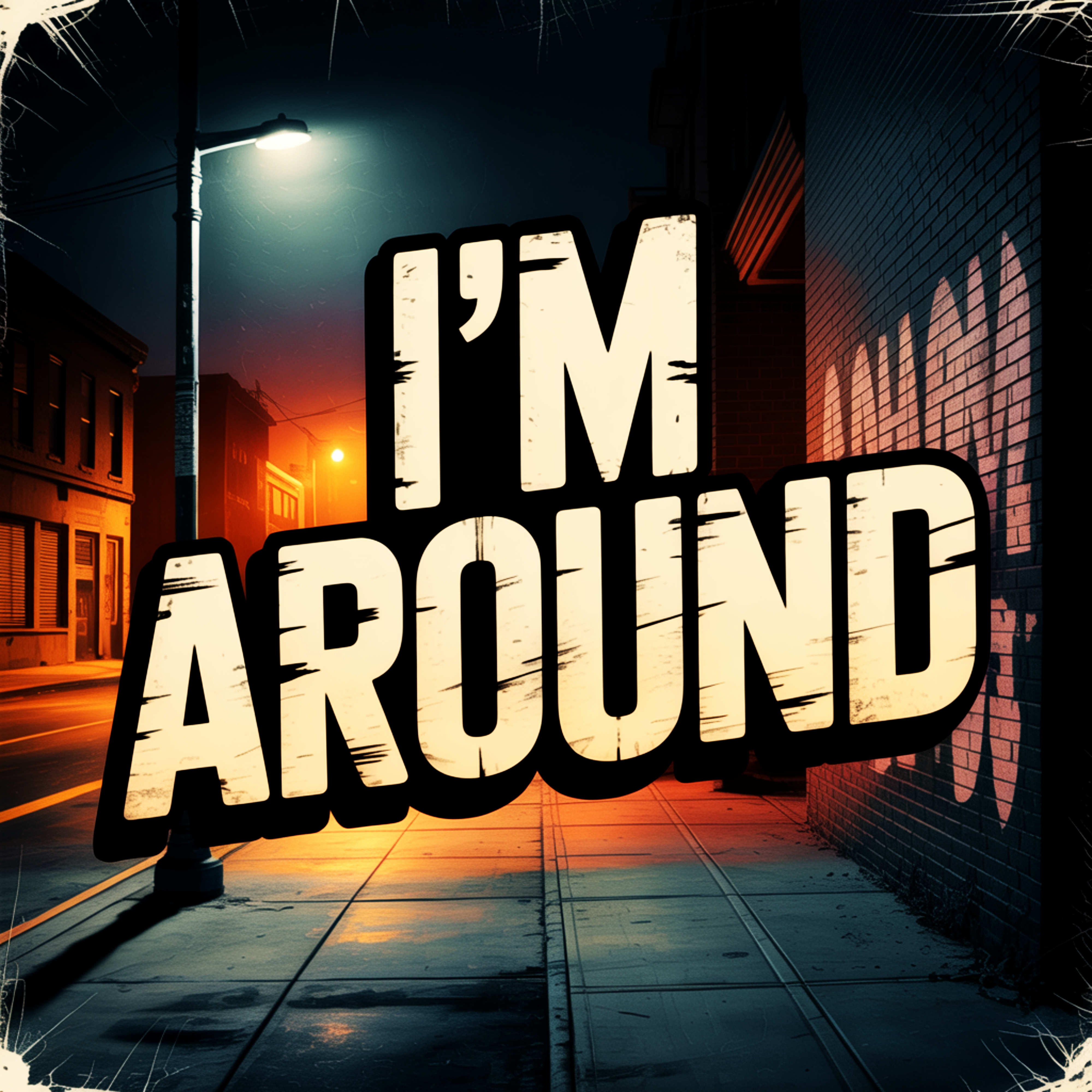 I'm Around artwork