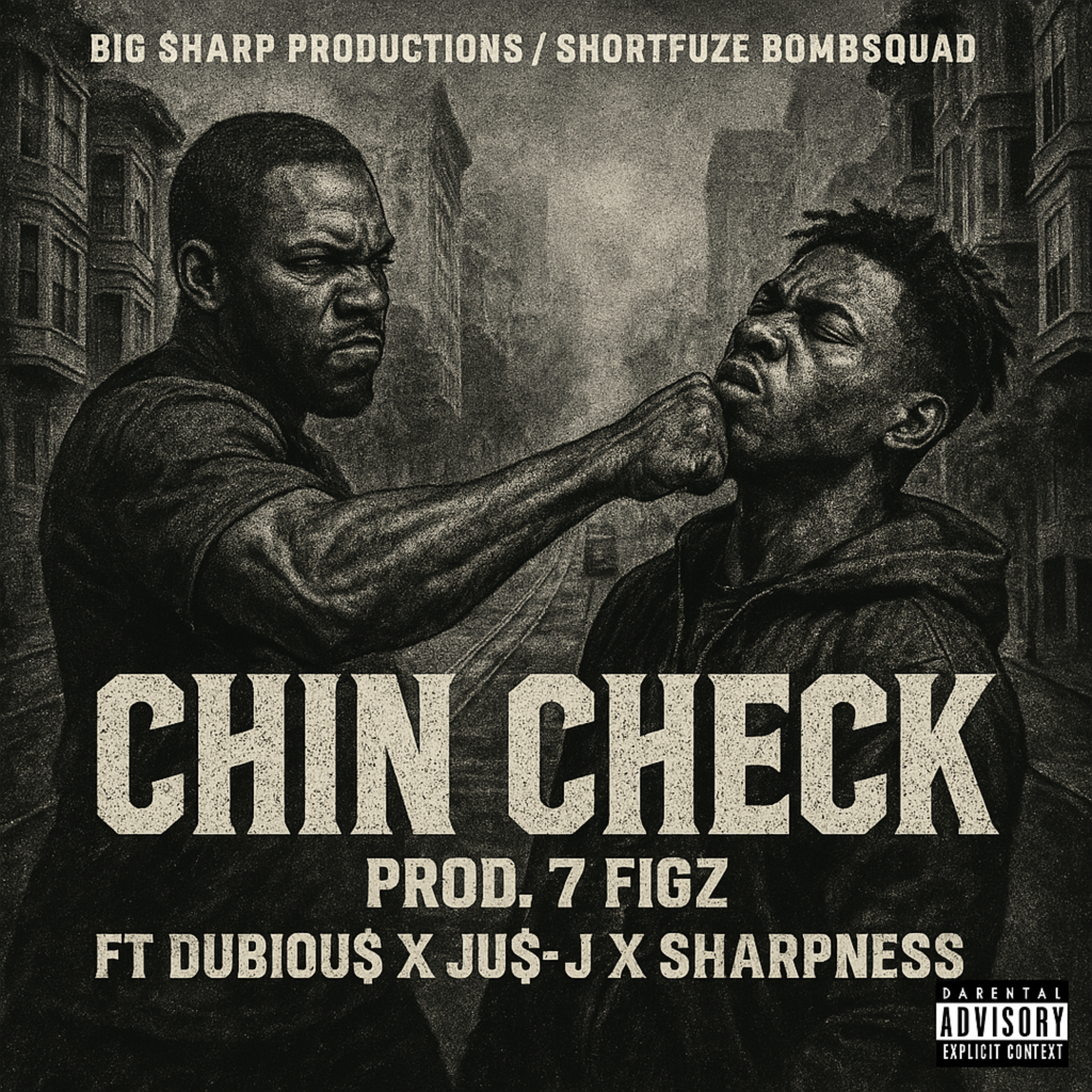 CHIN CHECK artwork