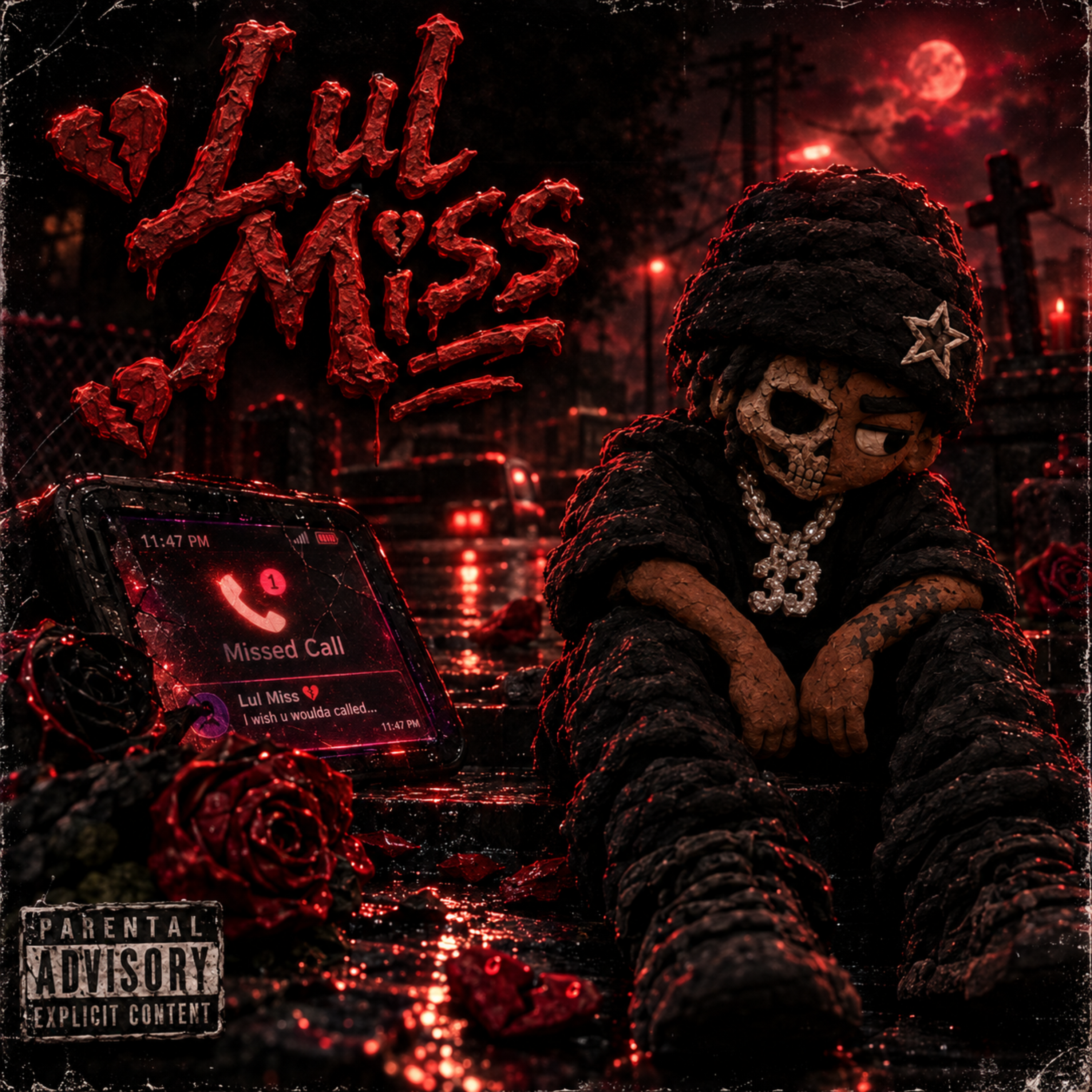 Lul Miss by B!G REAPER cover art