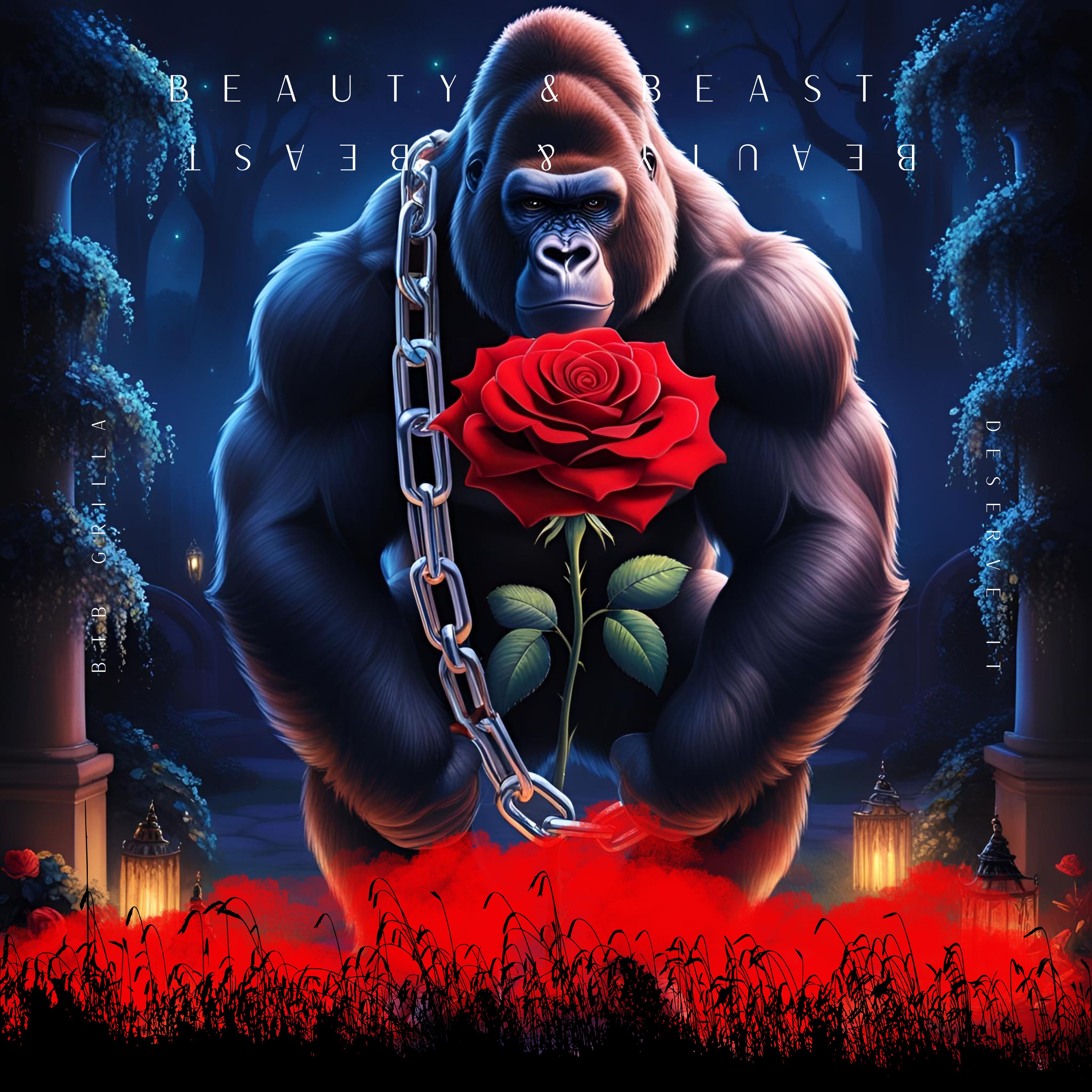 Beauty & Beast (Deserve It) artwork