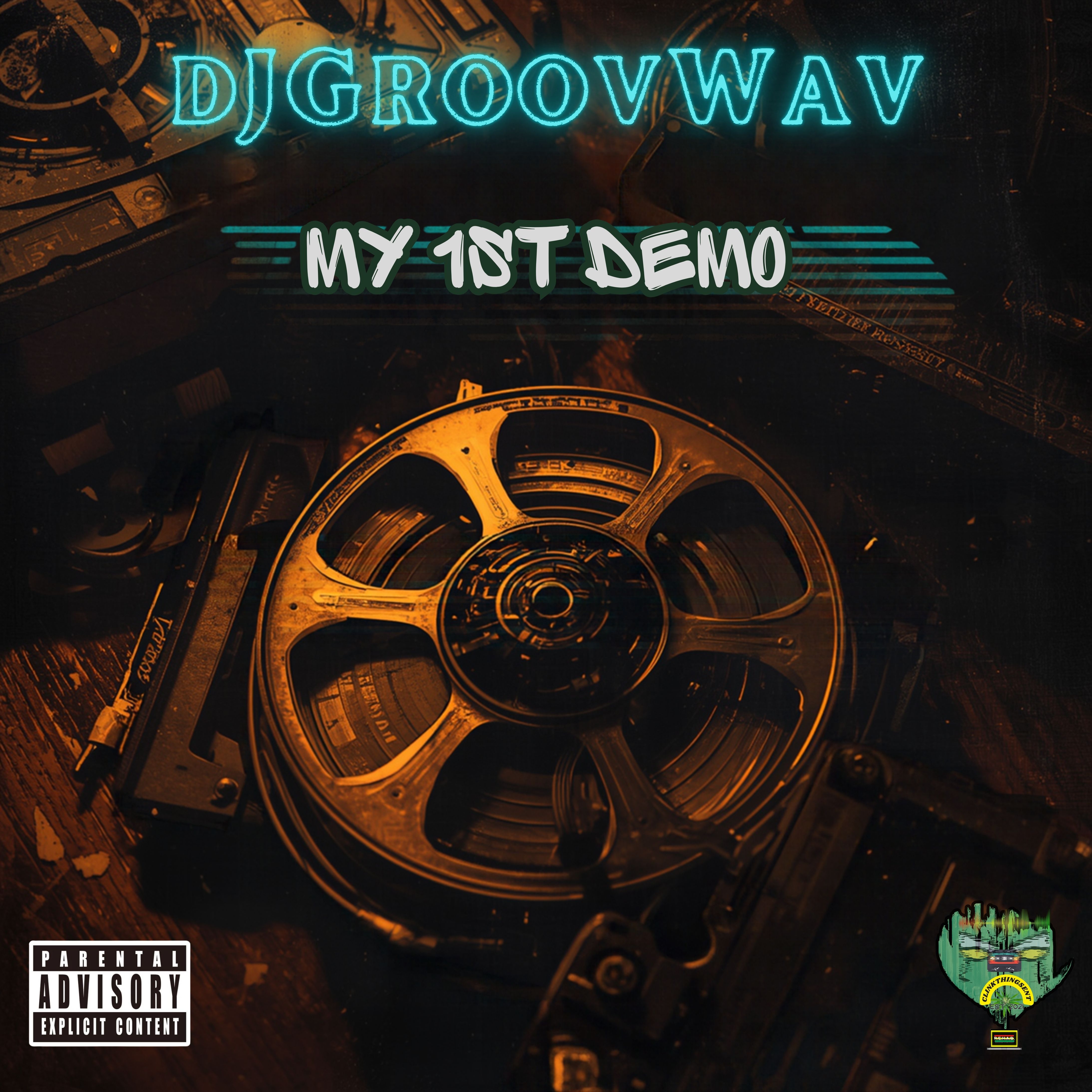 My 1ST Demo (2002) by dJGroovWav cover art
