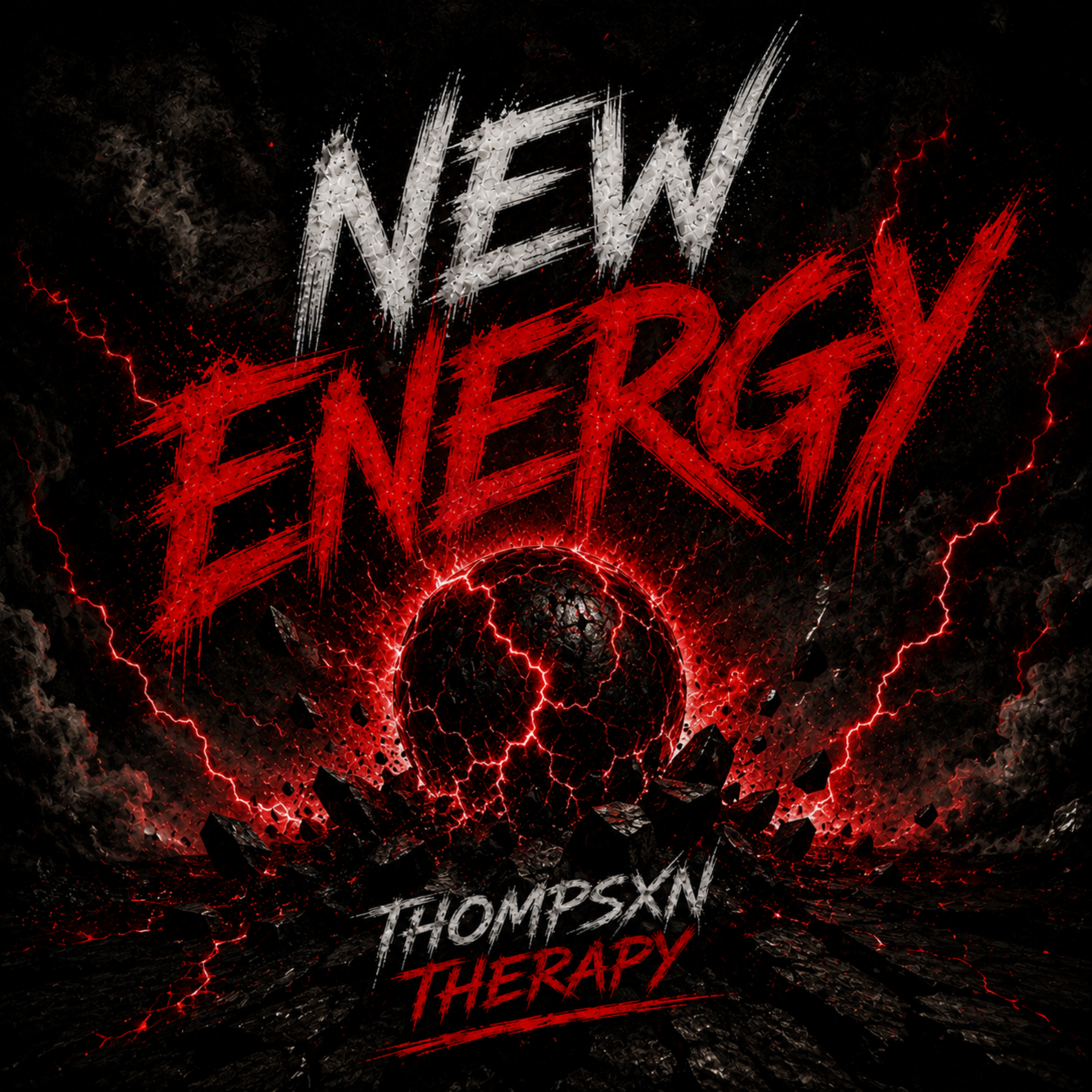 New Energy by Thompsxn Therapy cover art