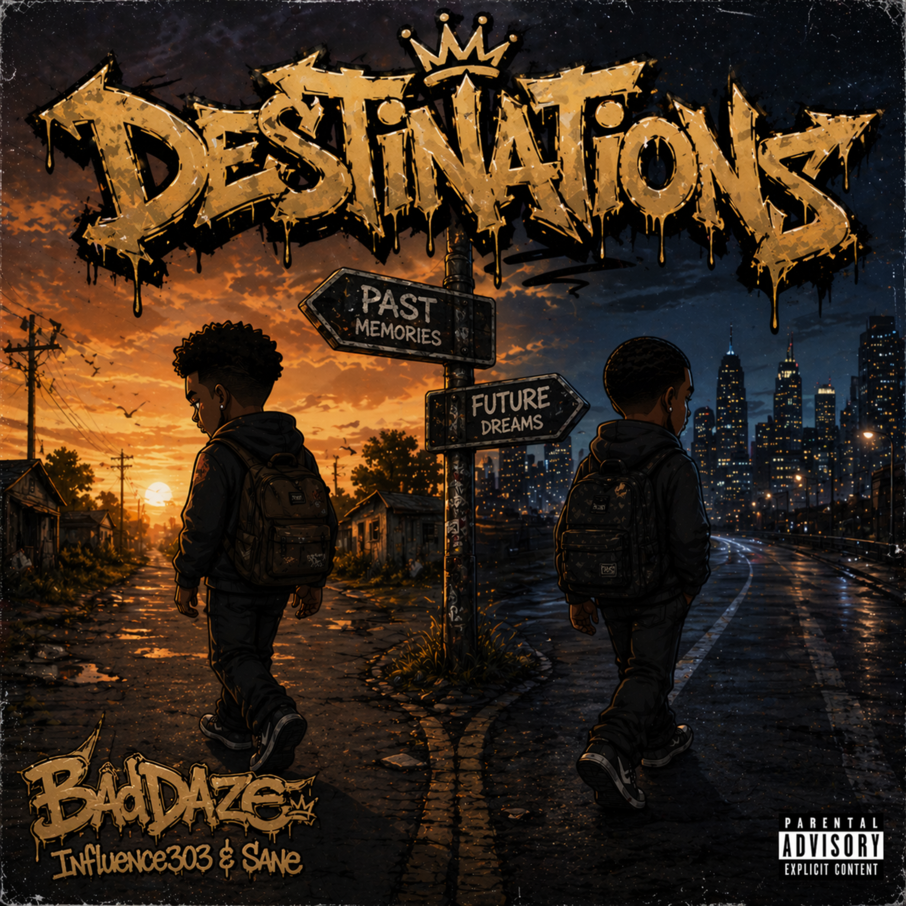 Destinations artwork