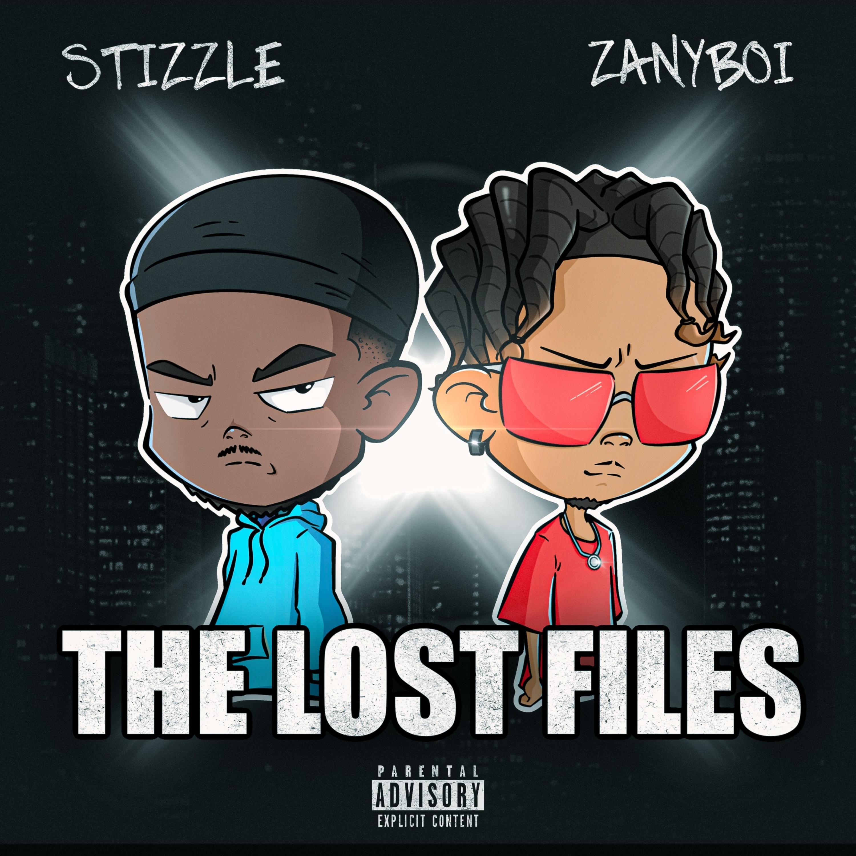 The Lost File's artwork