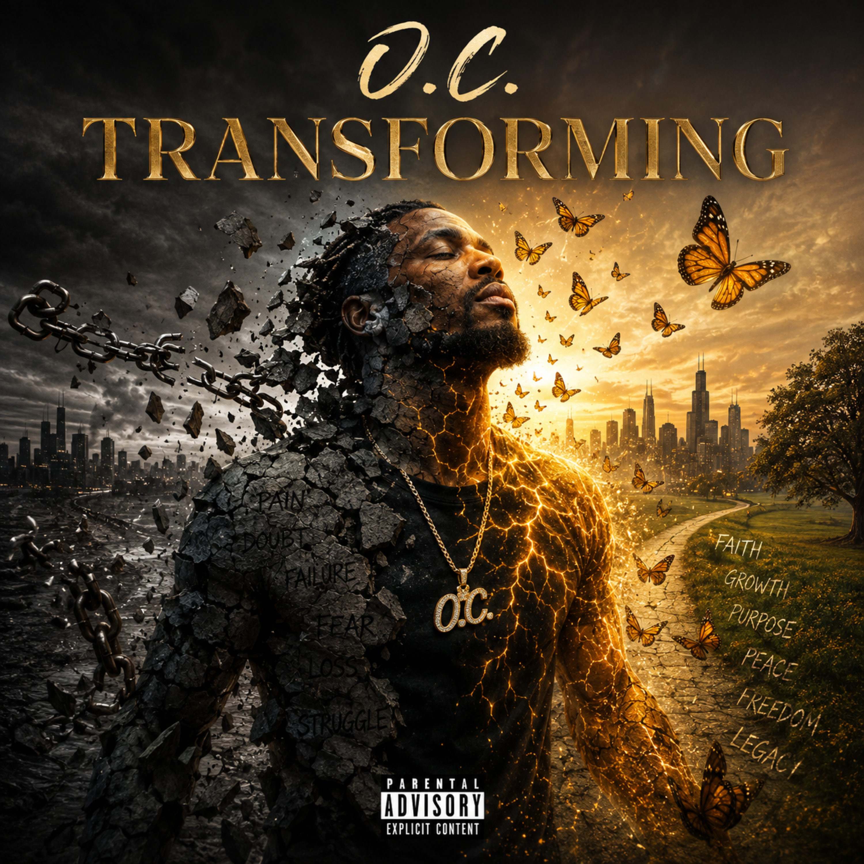 Transforming by O.C. cover art