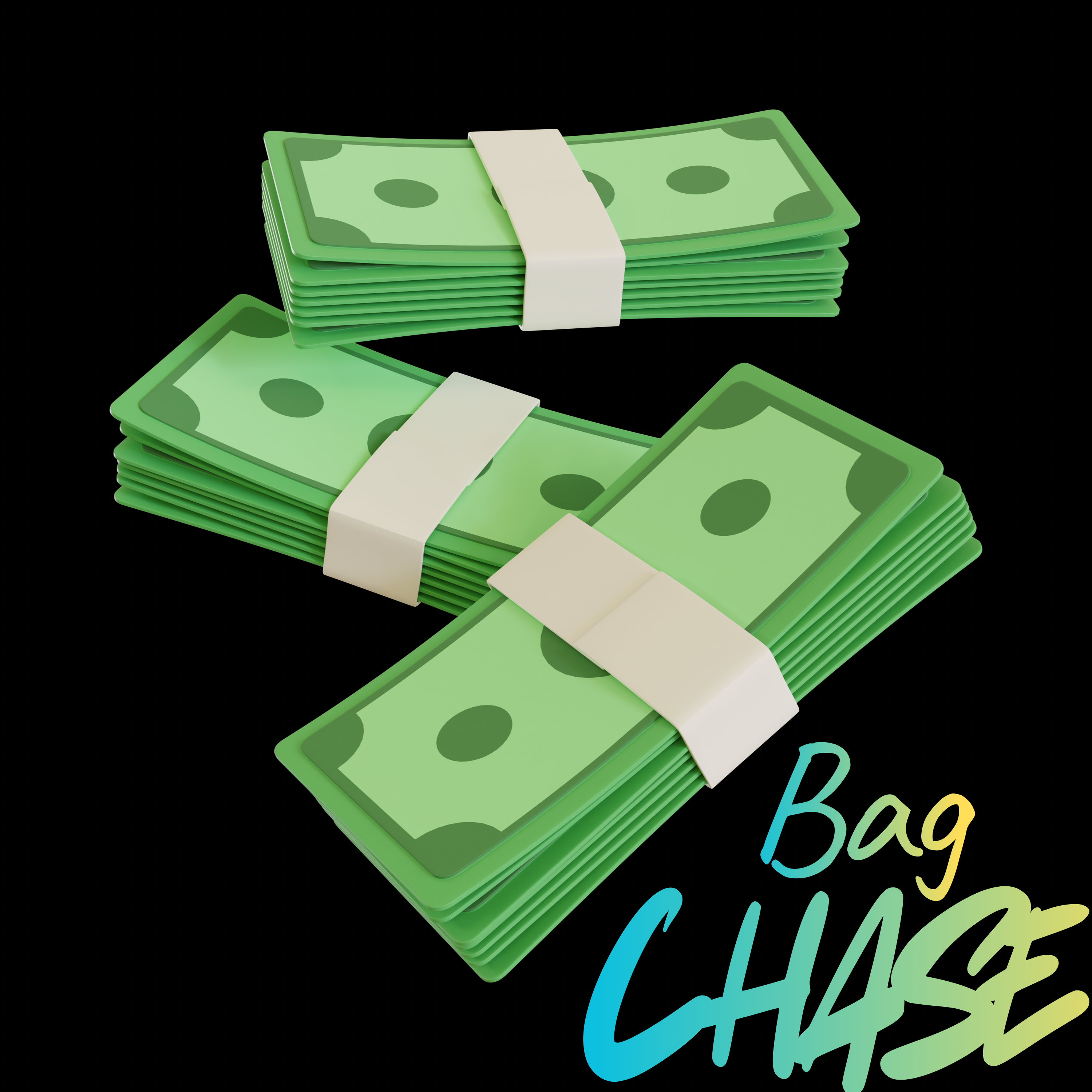 Bag chase artwork