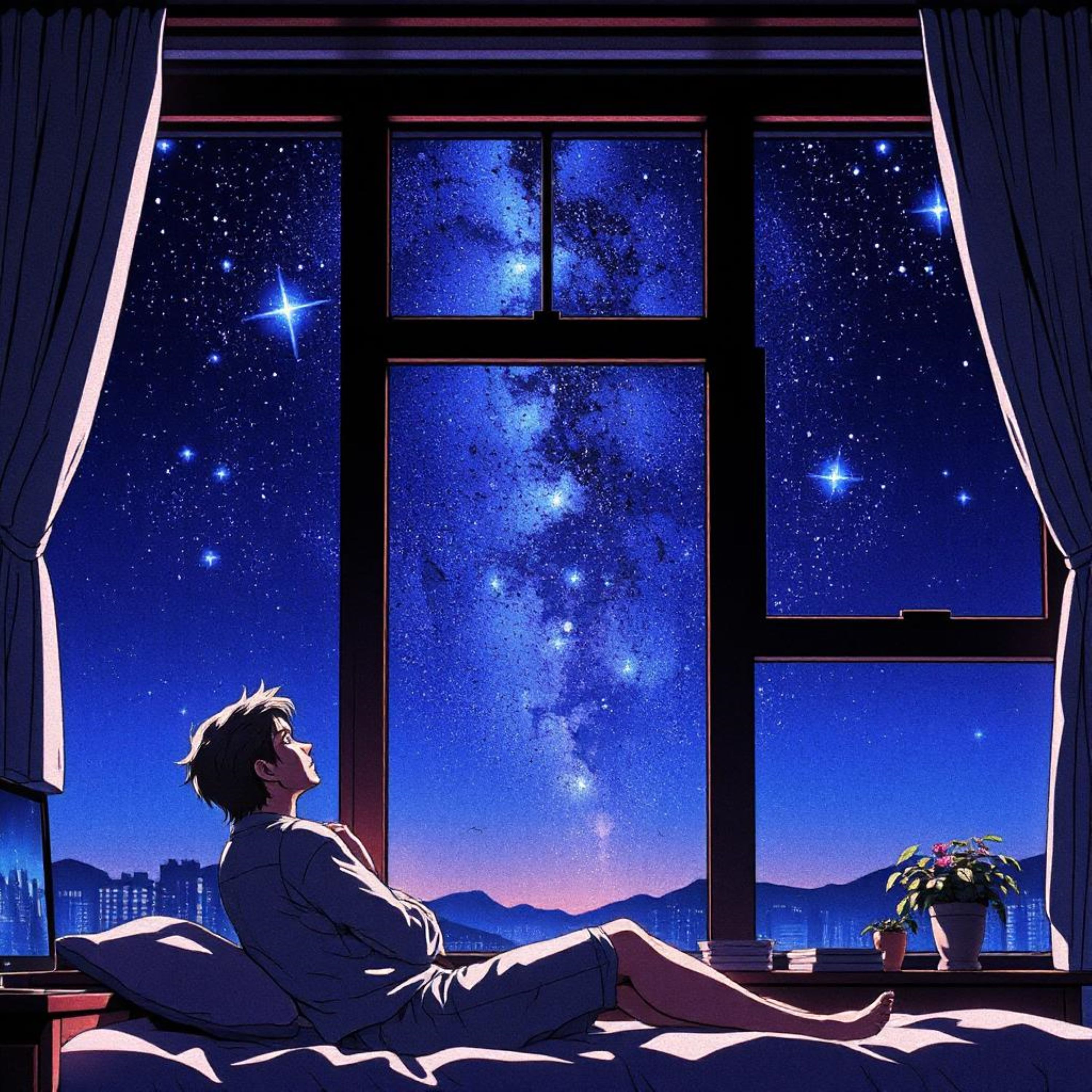 Late Night LoFi artwork