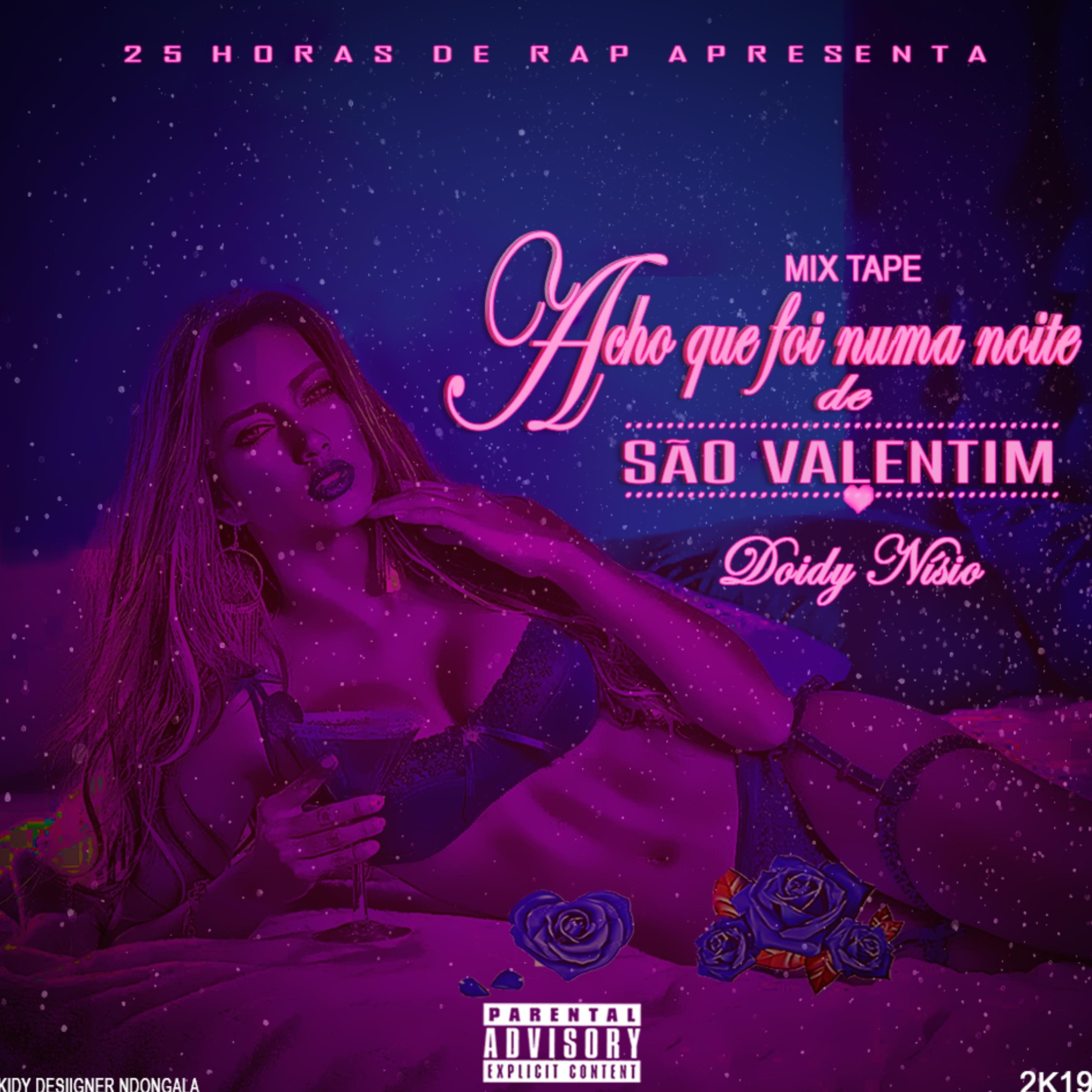 Acho Que Foi Numa Noite de São Valentim artwork