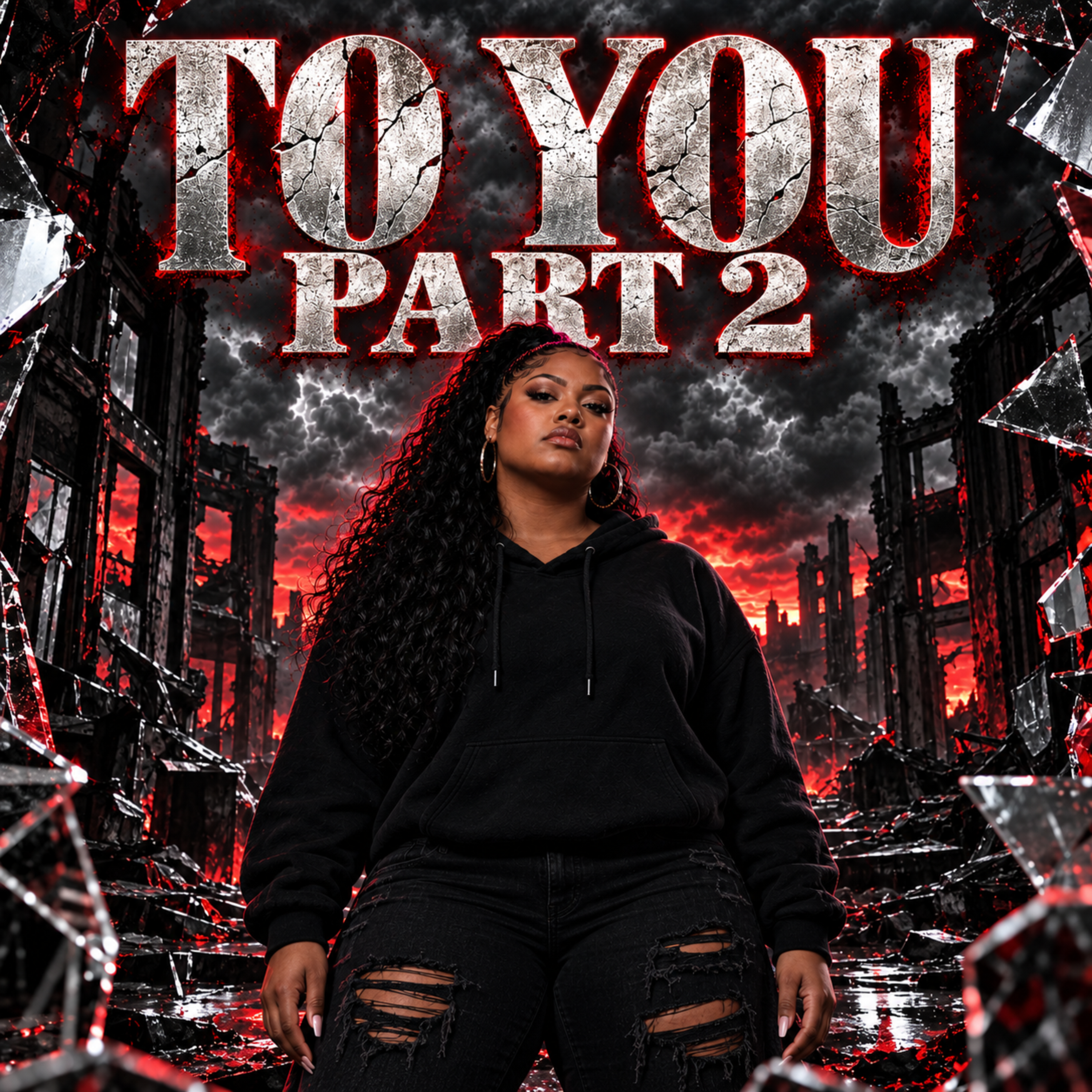 TO YOU PART 2 by Shandrea Miles cover art
