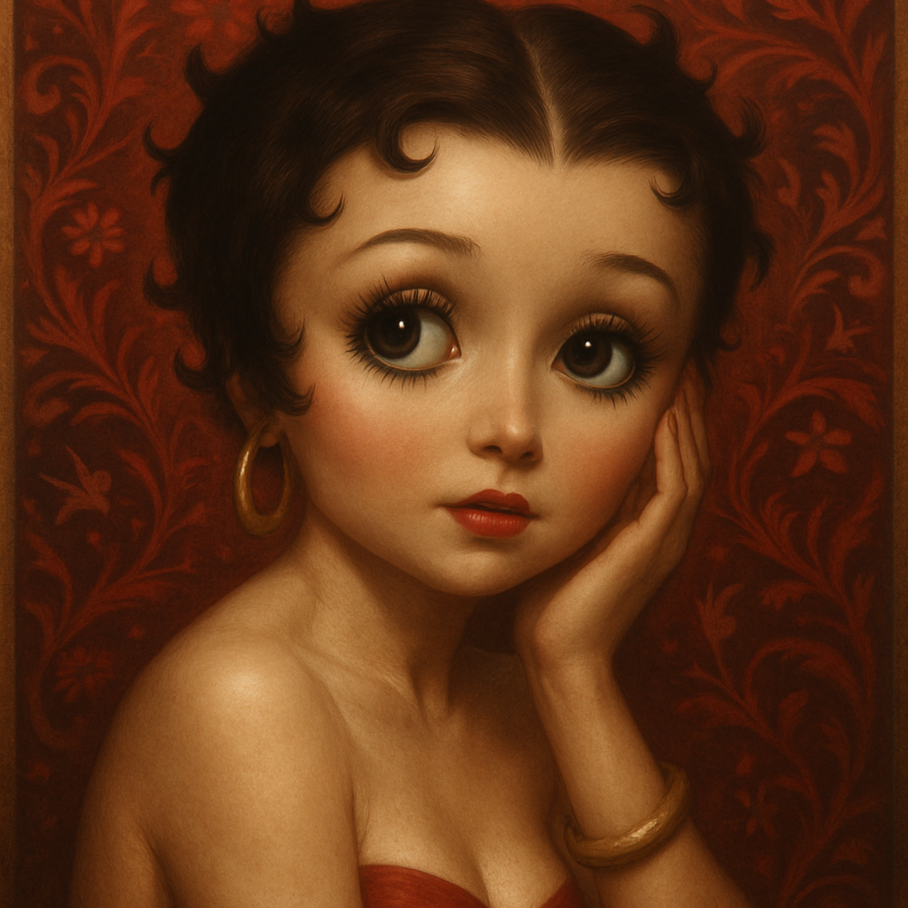 Betty Boop artwork