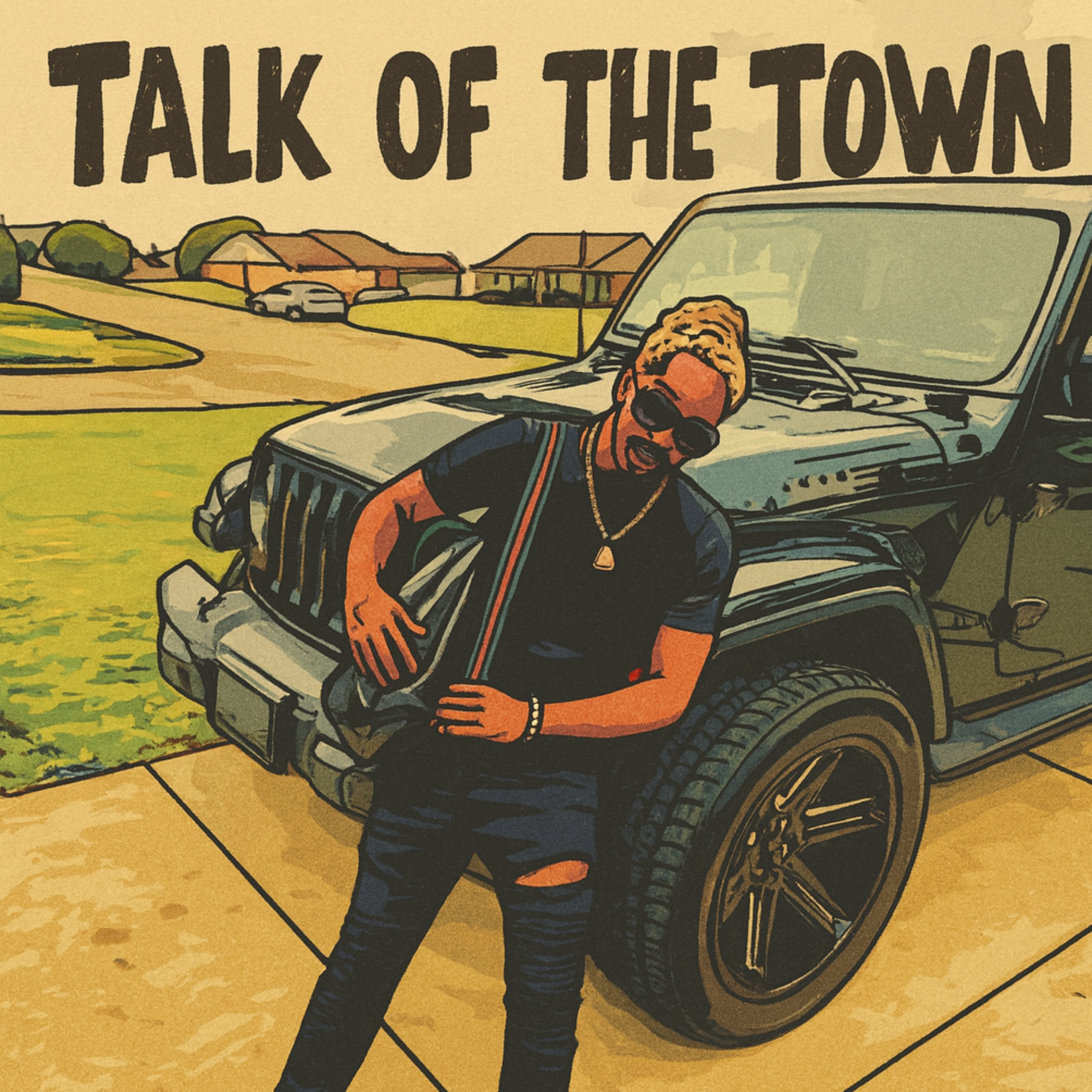 TALK OF THE TOWN artwork