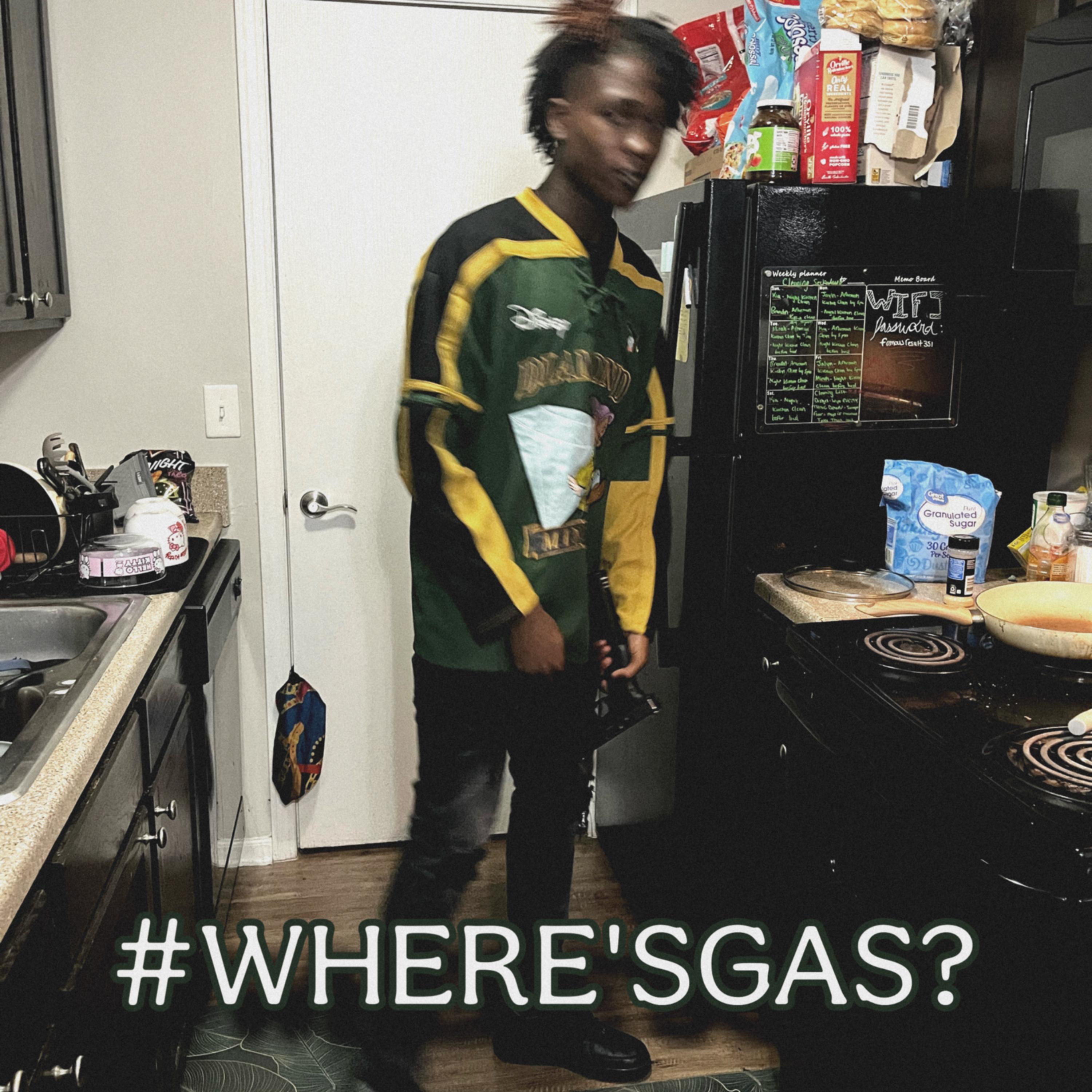 #WHERE’SGAS? artwork