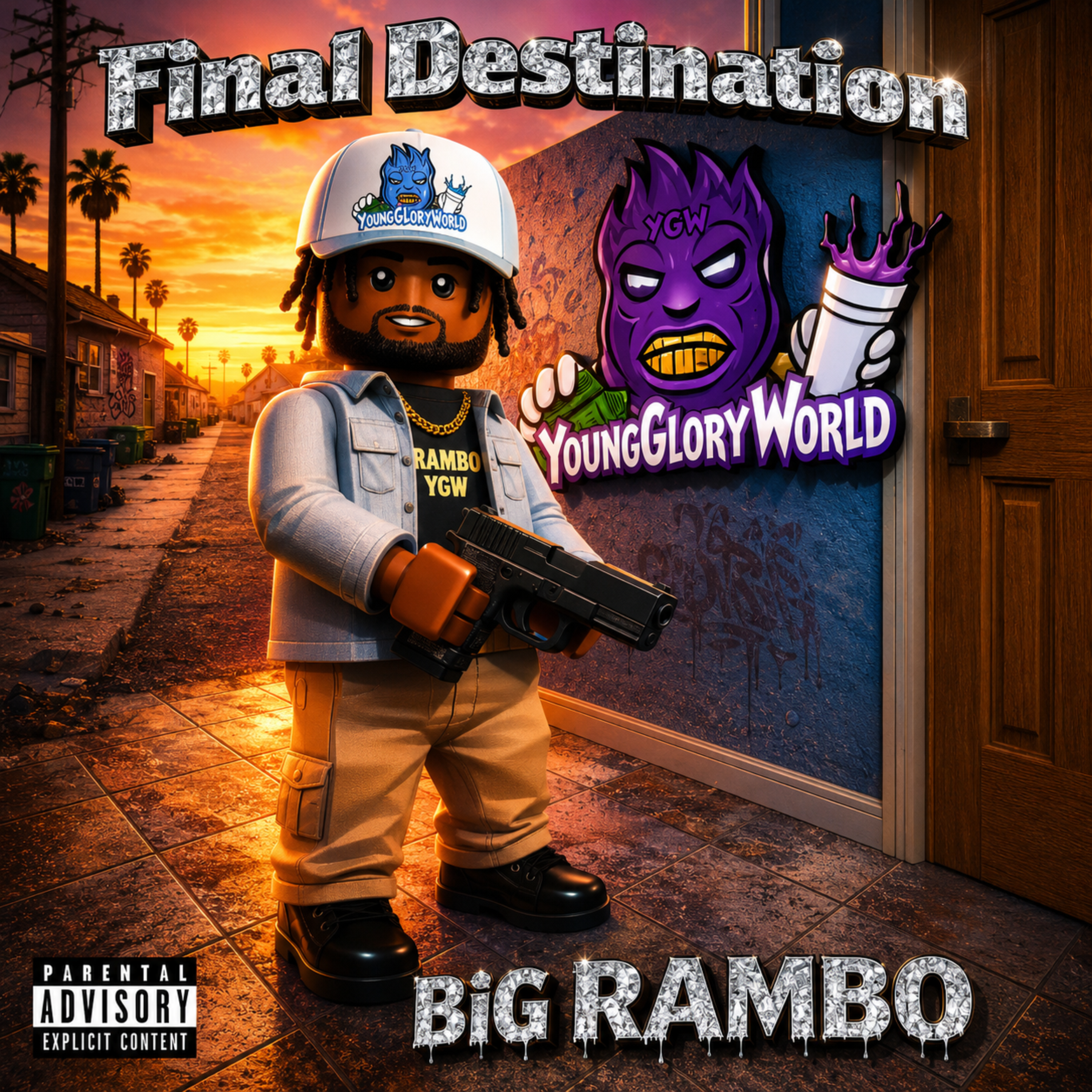 Final Destination by BiG Rambo cover art