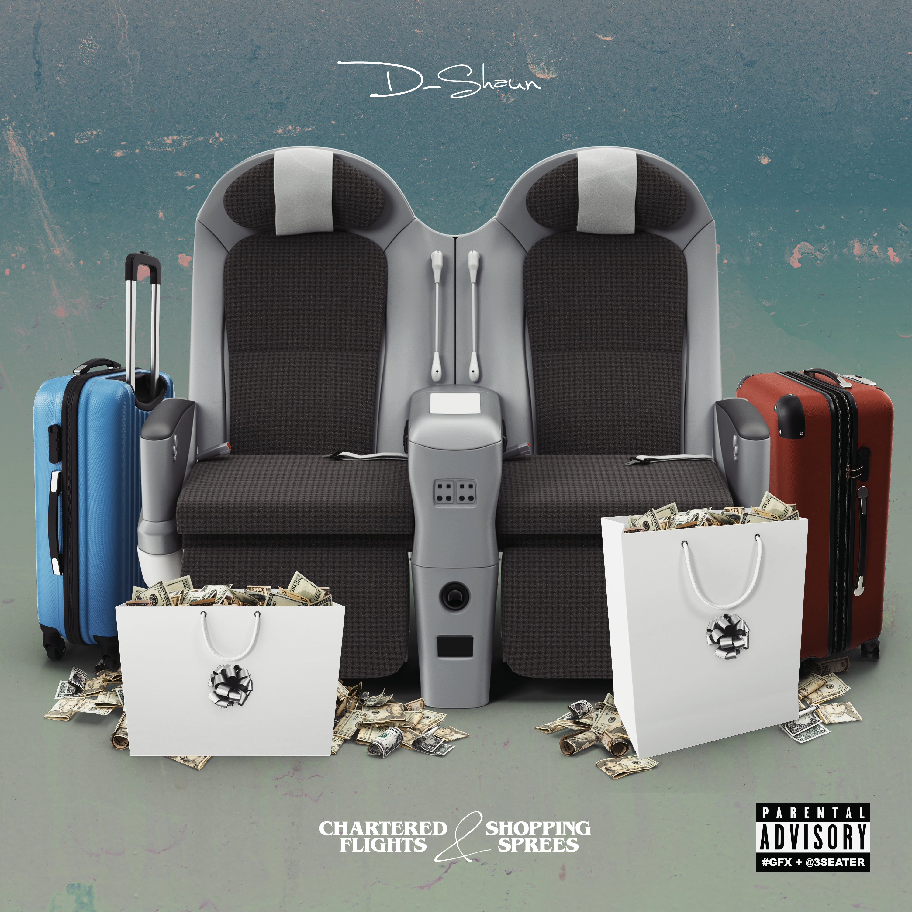 Chartered Flights & Shopping Sprees artwork