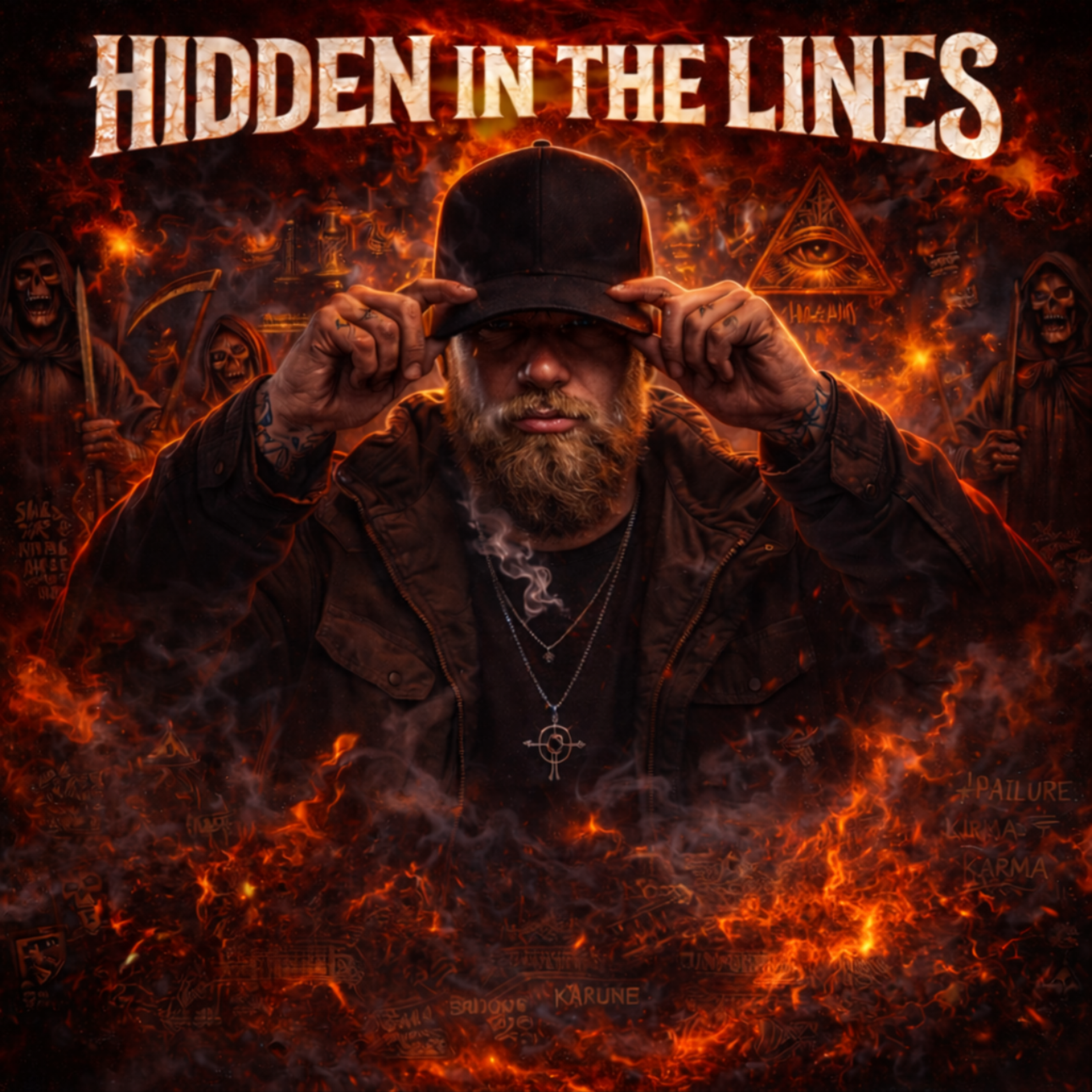 Hidden In The Lines artwork