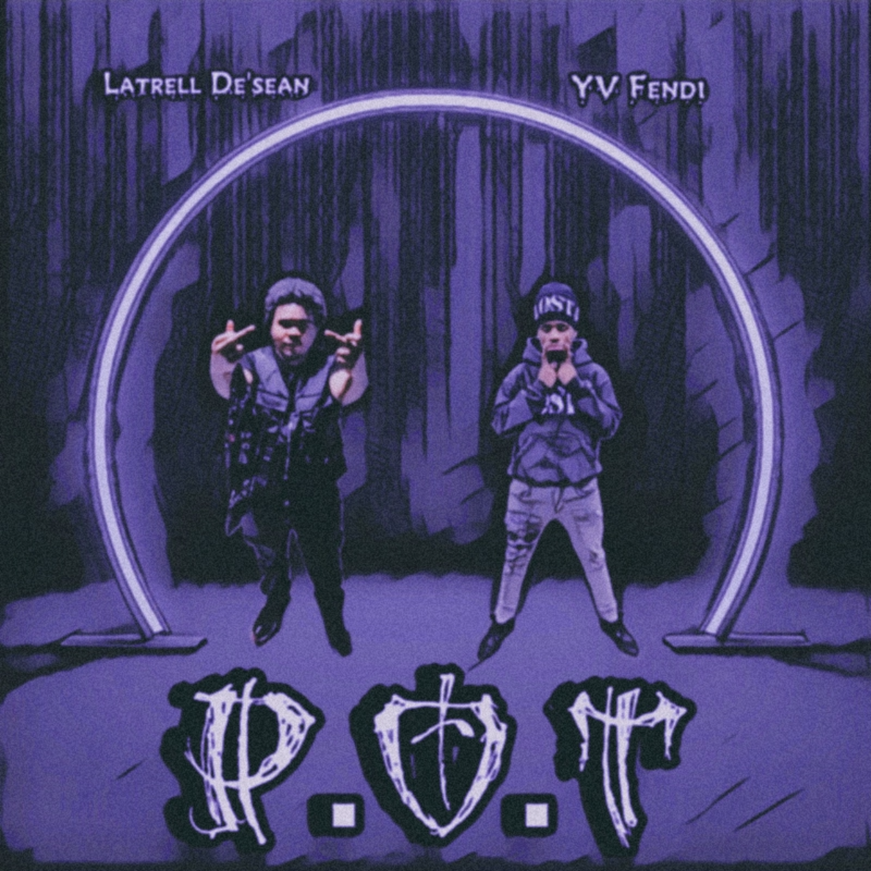 P.O.T (PRIDE OVER TRUTH) artwork