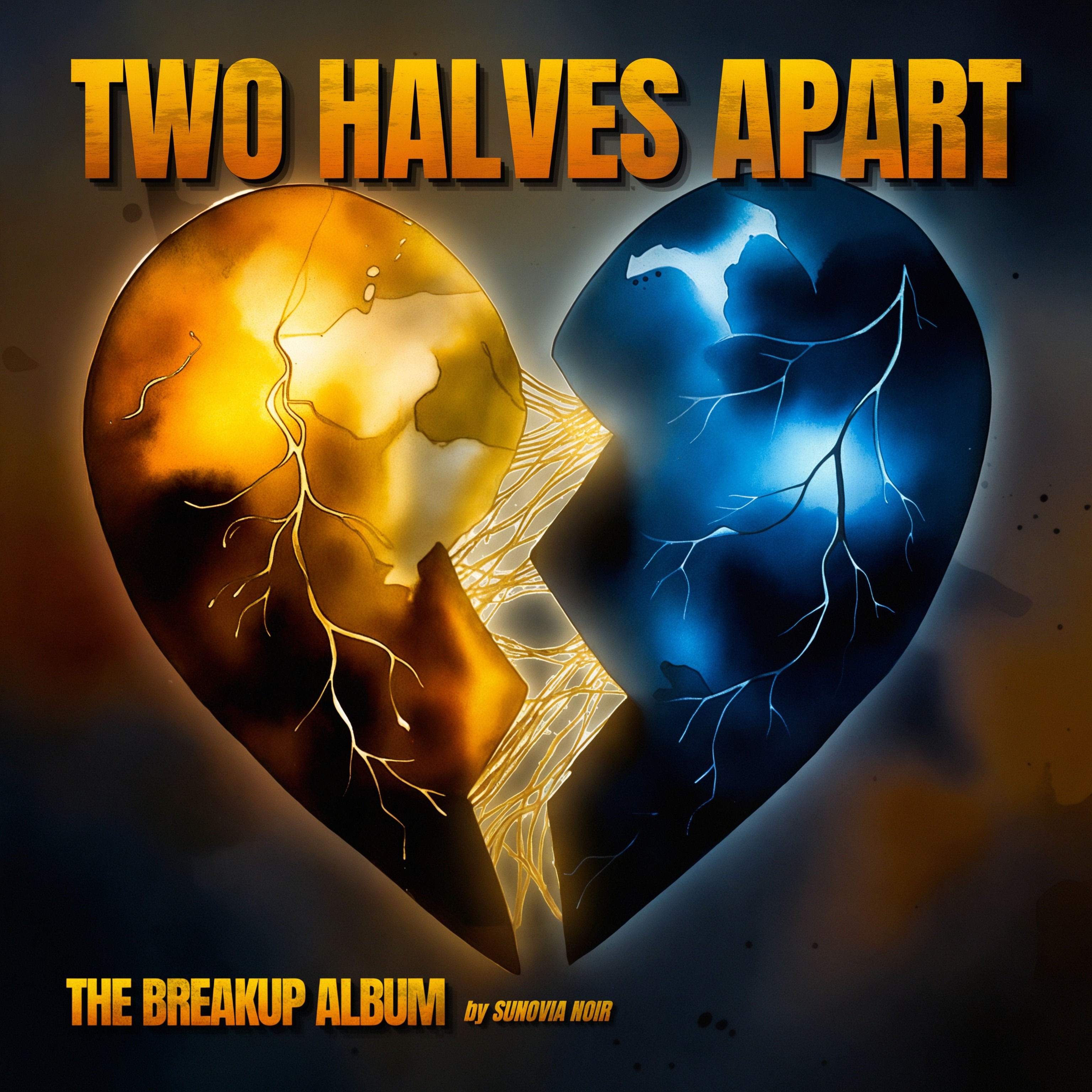 Two Halves Apart artwork