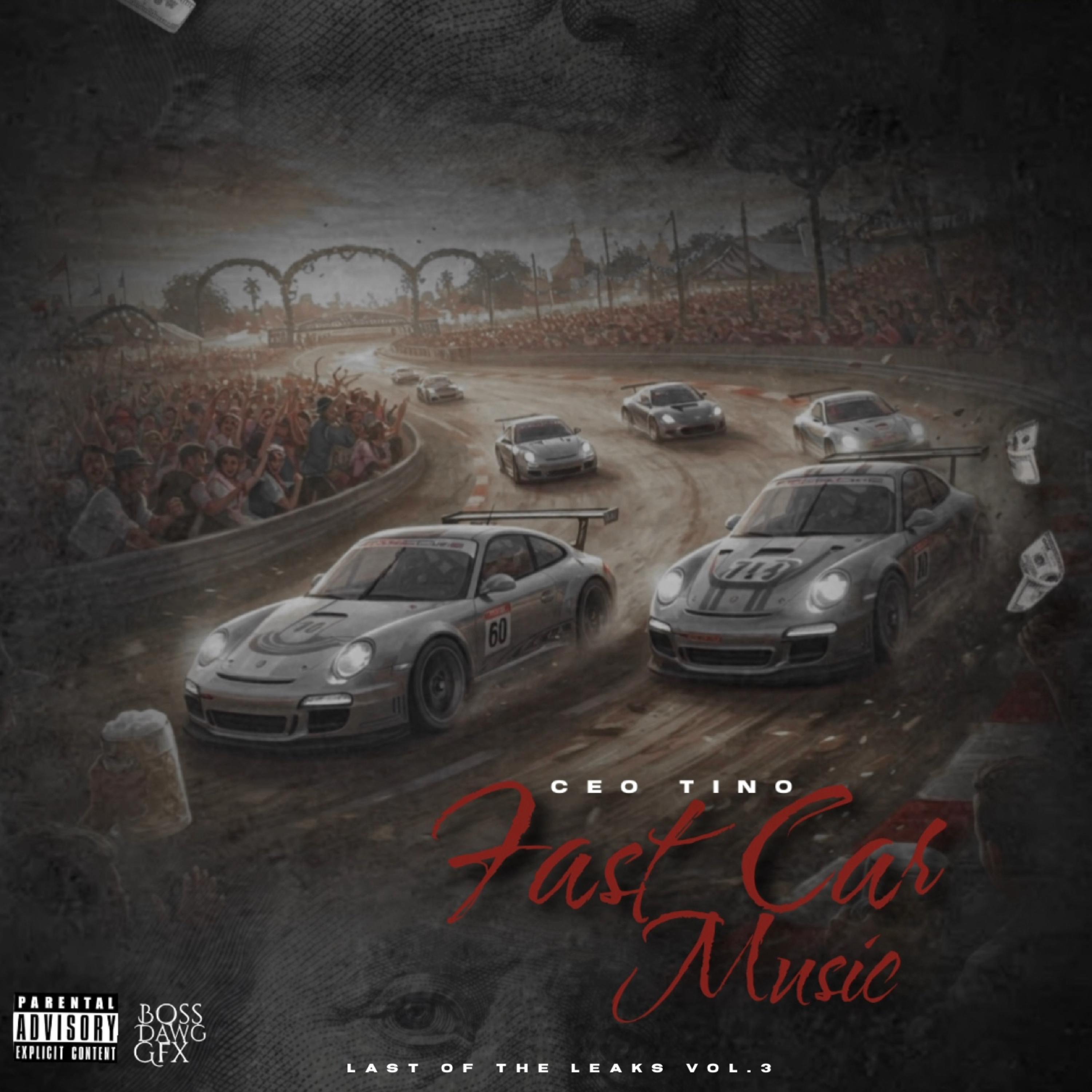 FAST CAR MUSIC artwork