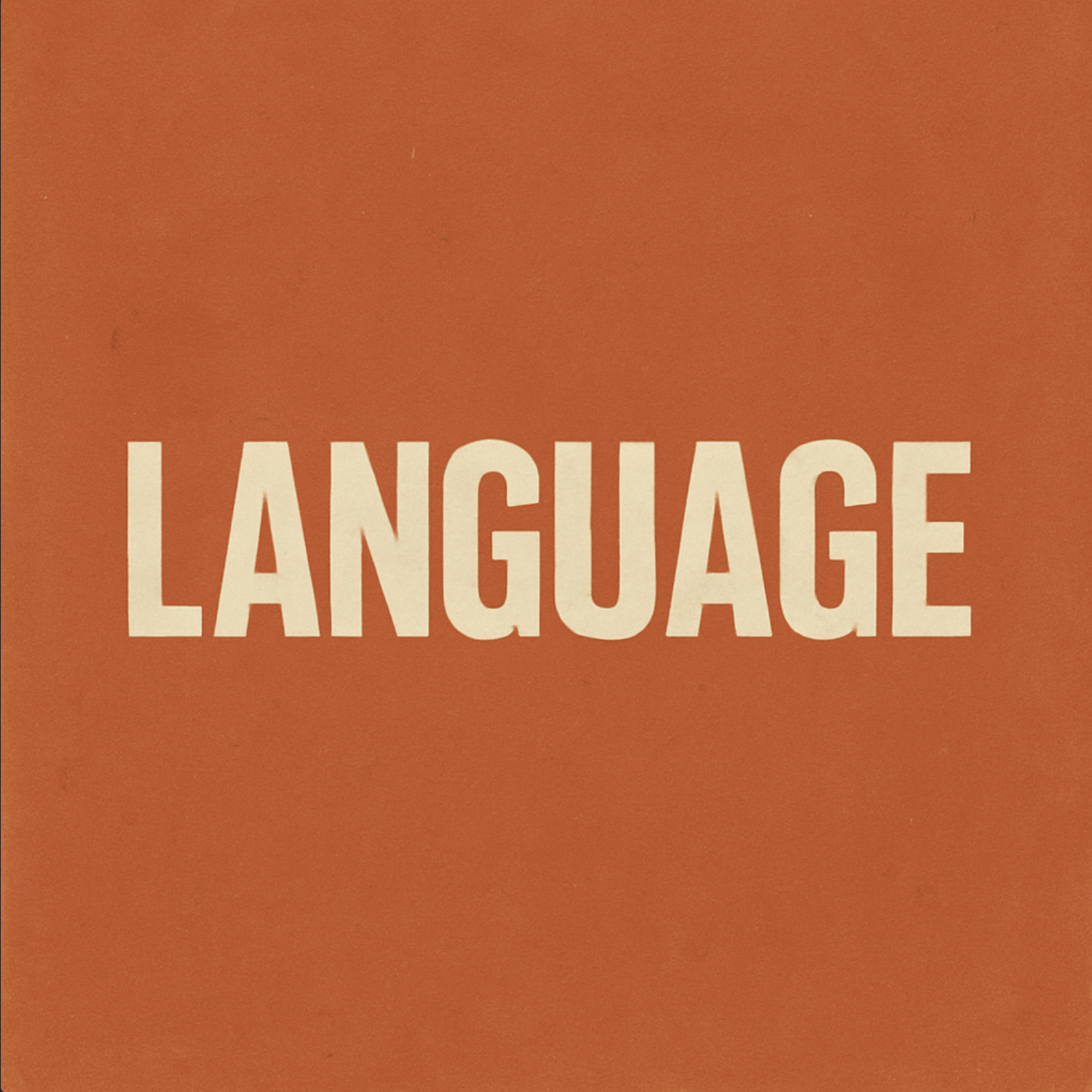 Language artwork